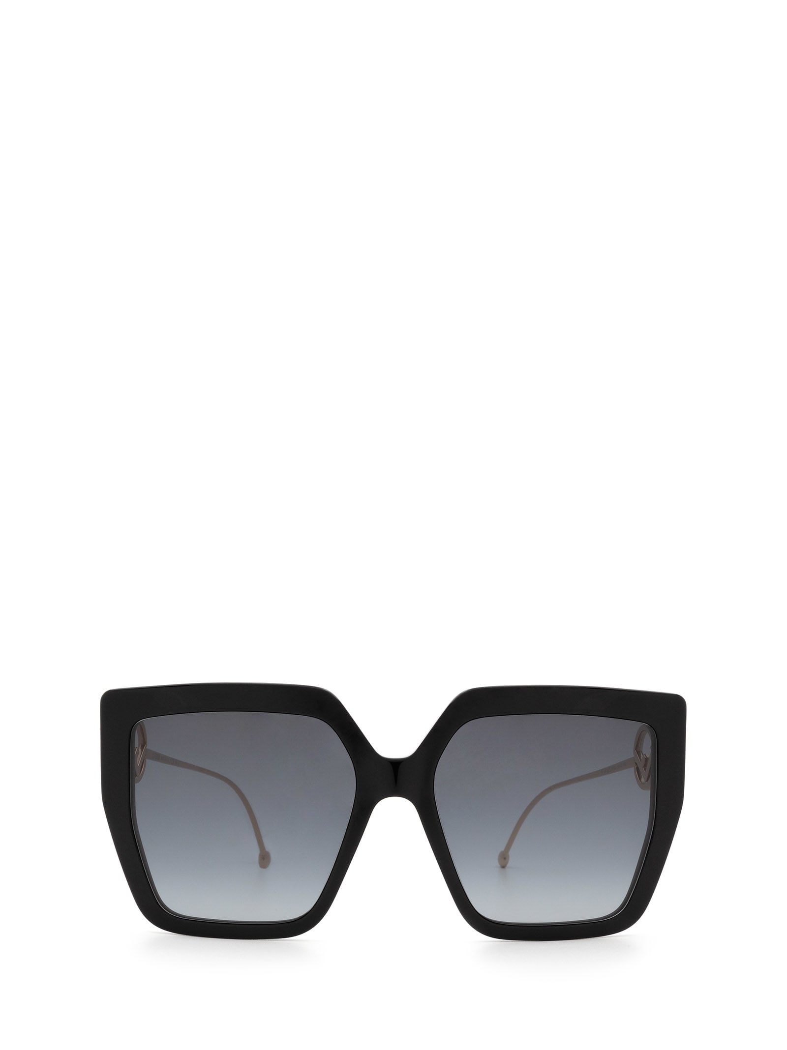 Fendi Fendi Ff 0410/s Black Sunglasses