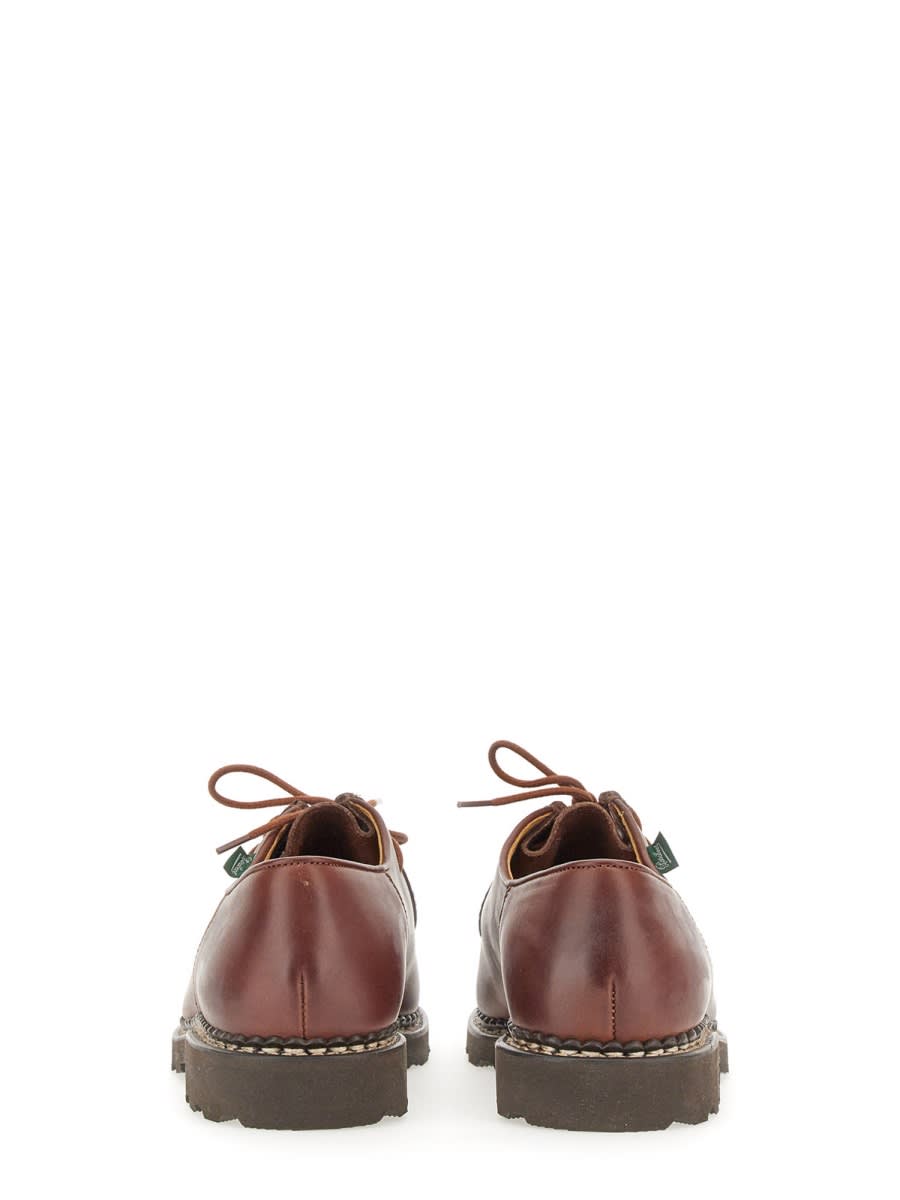 Shop Paraboot Lace-up Michael In Brown