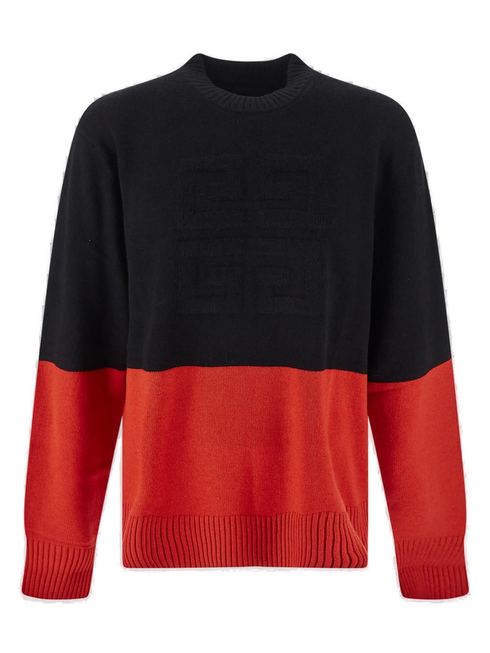 Givenchy Two Toned Crewneck Jumper
