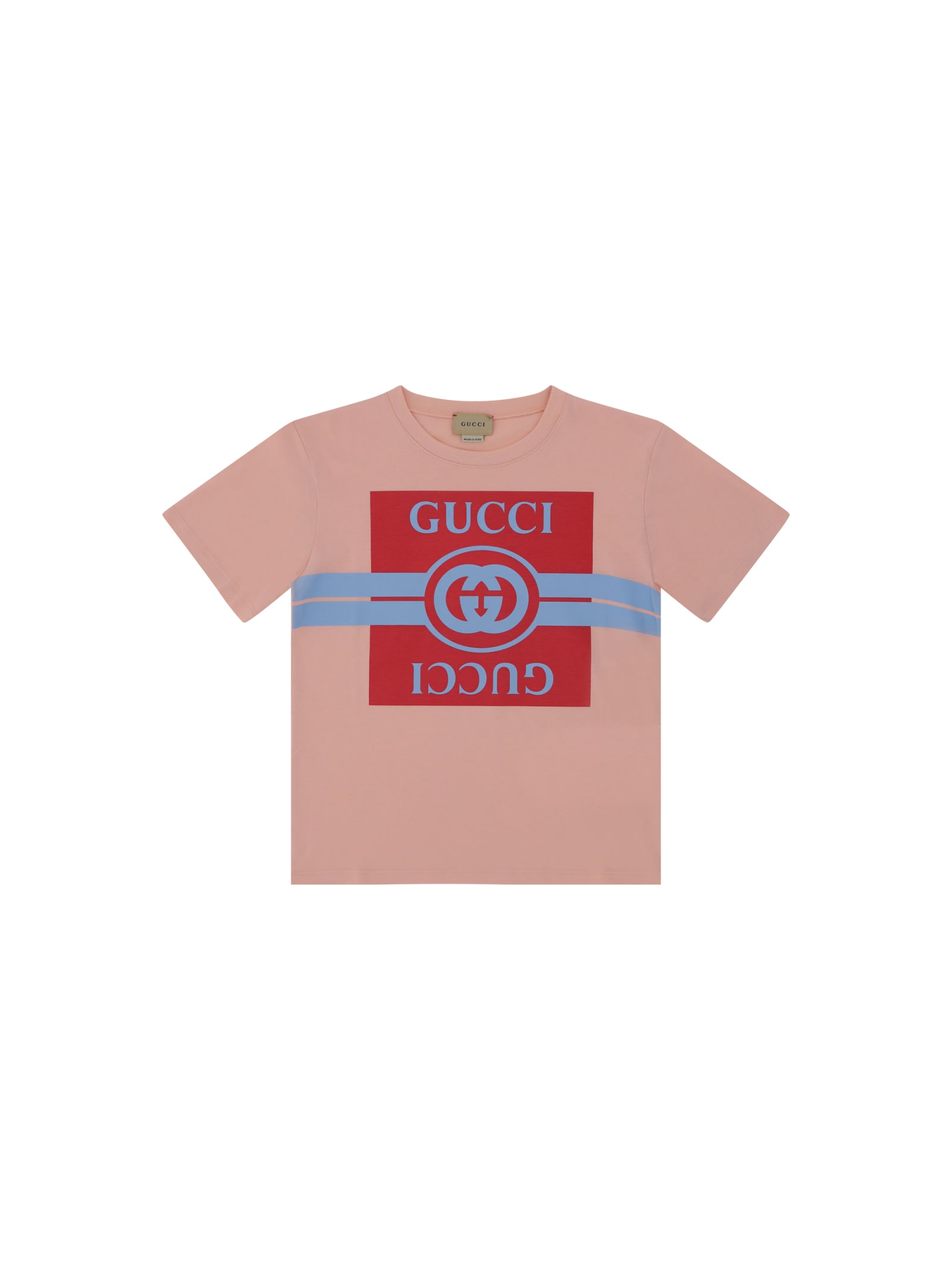 Gucci Kids' T-shirt For Boy In Multi