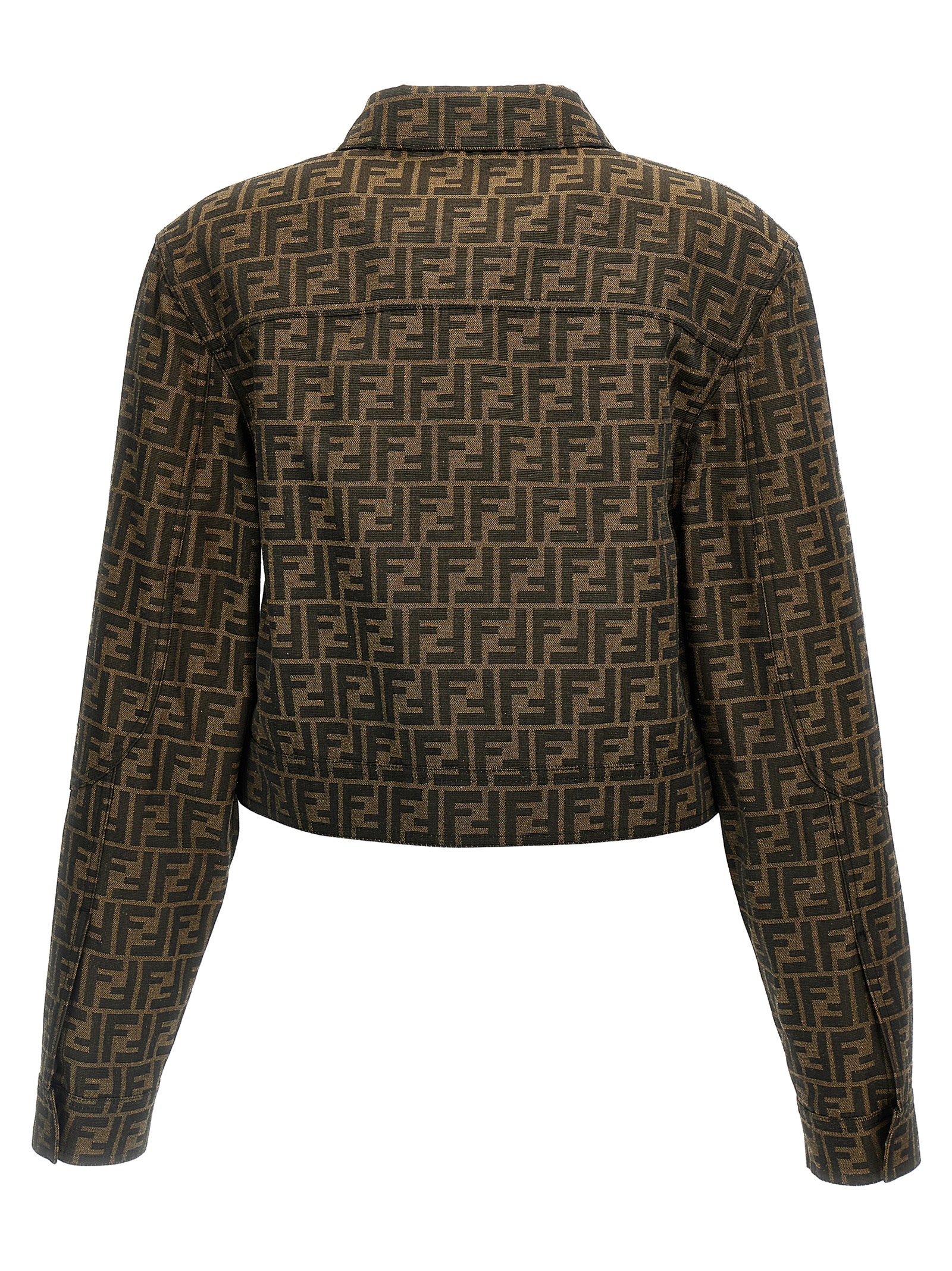 FENDI FF CANVAS JACKET
