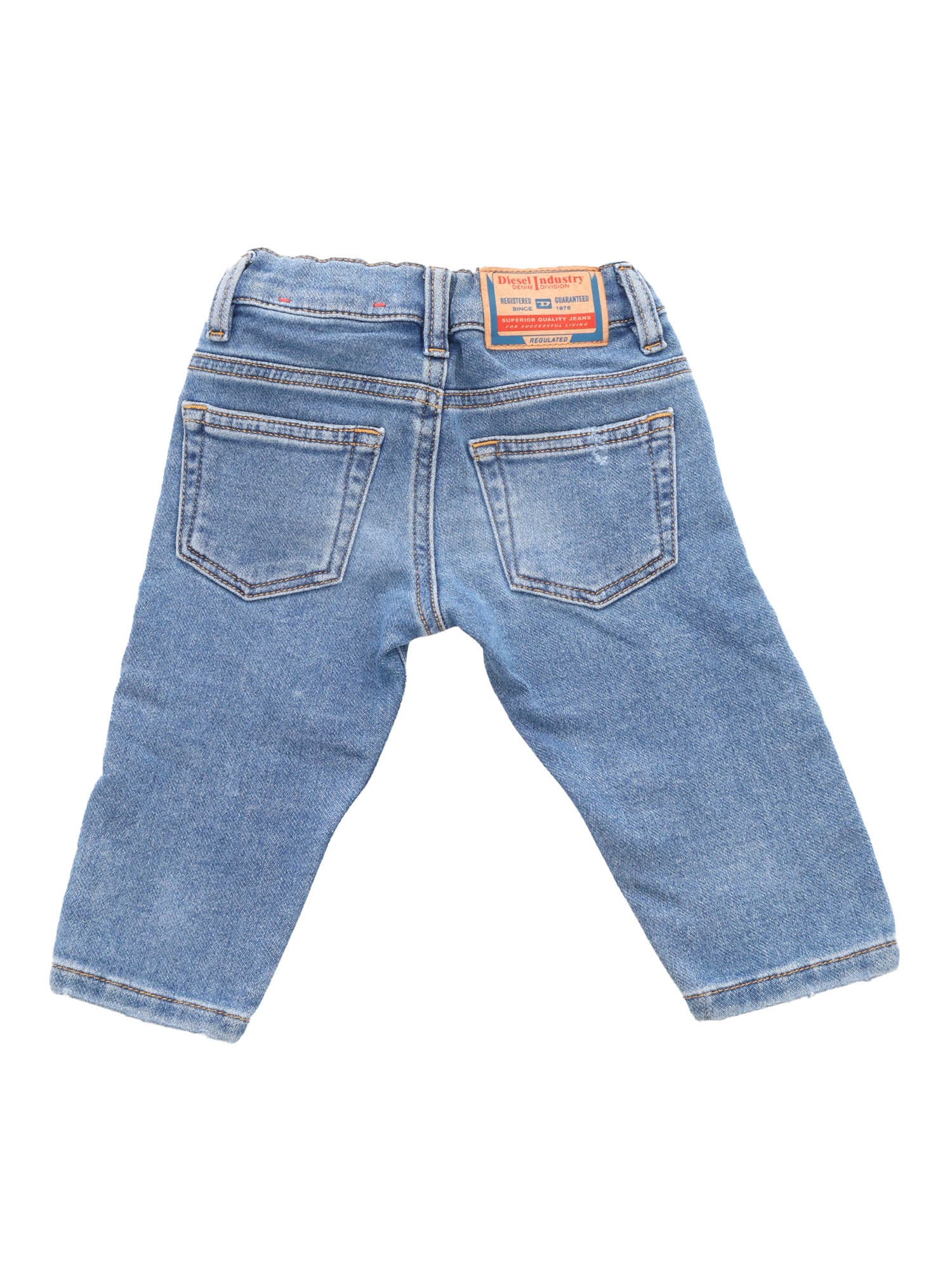 Diesel D-jools-b Jeans In Light Blue