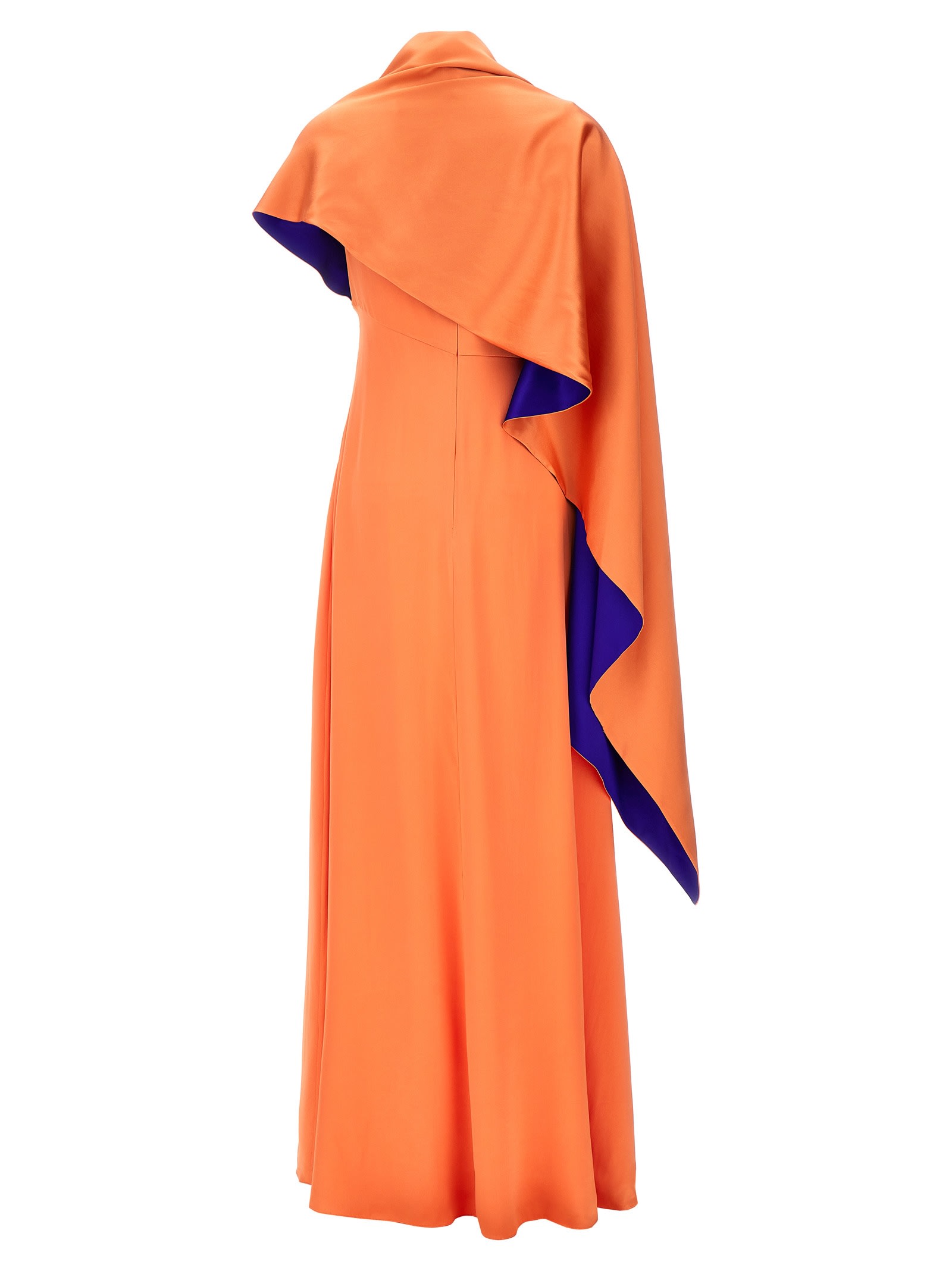 Shop Roksanda Pilar Dress In Orange