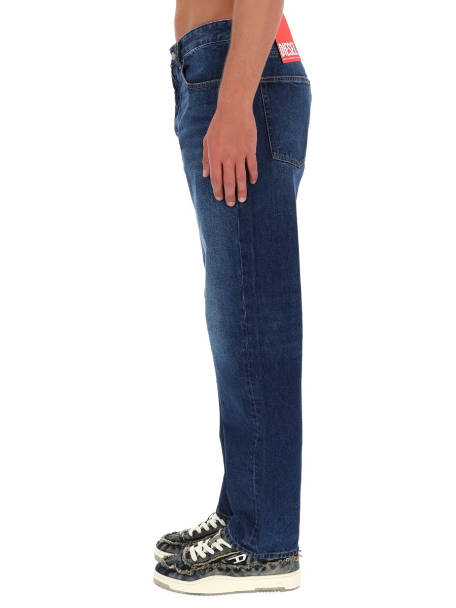 Diesel Regular Jeans 2024 D-macs 09i27 In Blue