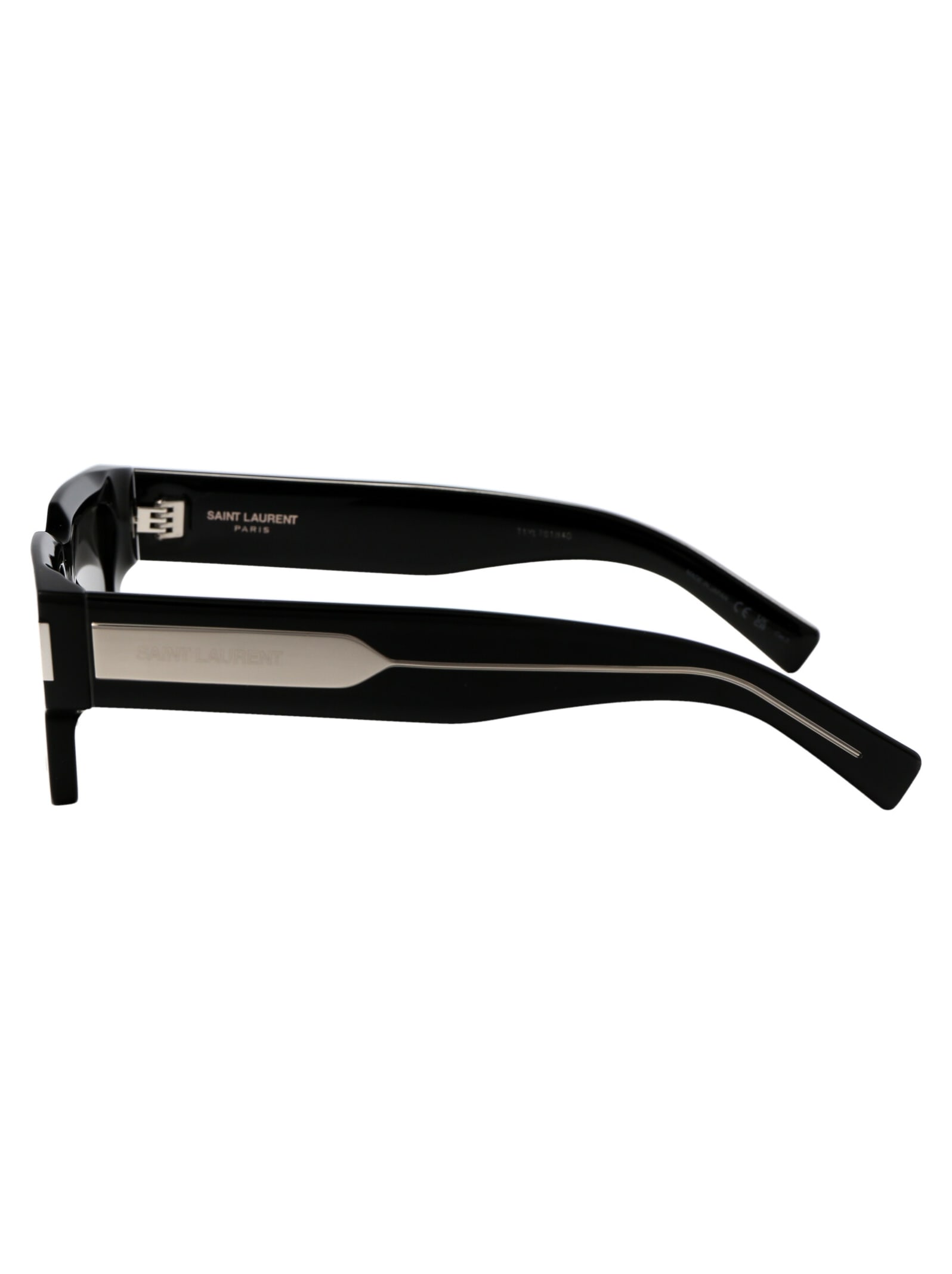 Saint Laurent Sl 572 Square-frame Sunglasses In Black