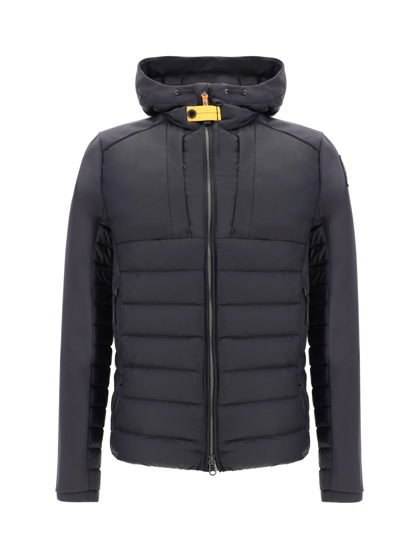 Shop Parajumpers Kinari Down Jacket In Black