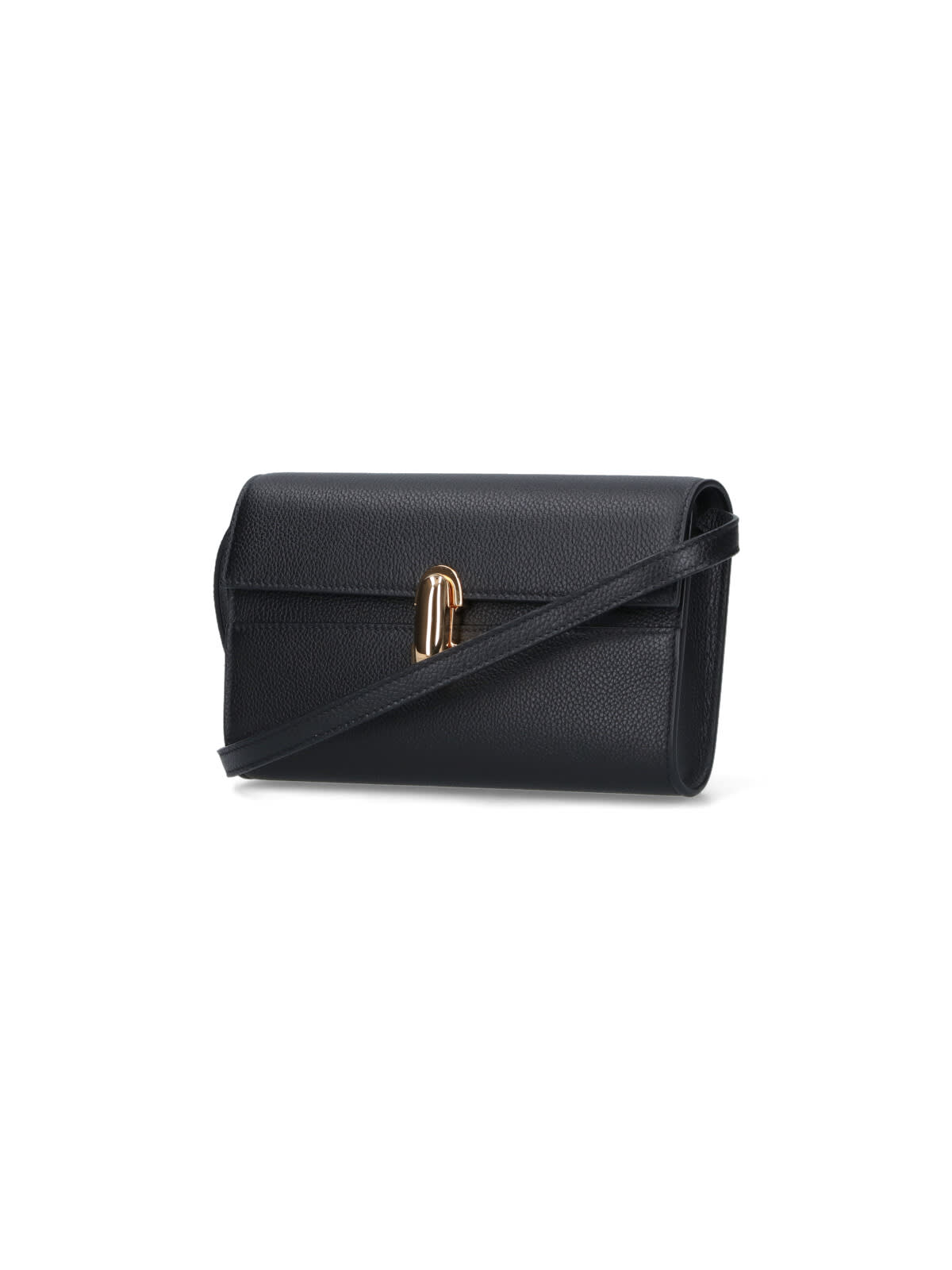 Savette Symmetry Mini Crossbody Bag In Black