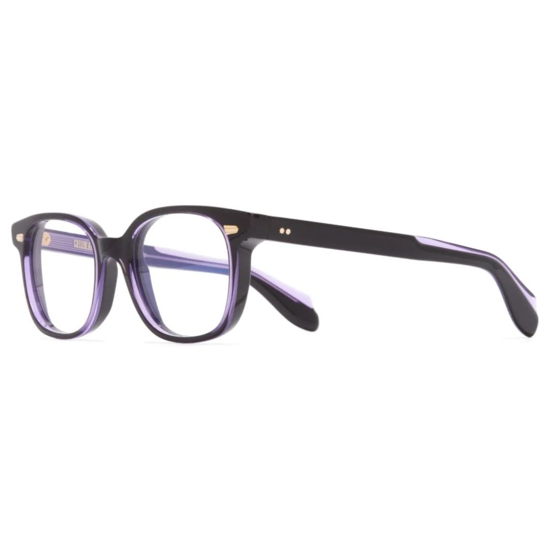 Cutler And Gross Cgop 9990-01 Purple On Black
