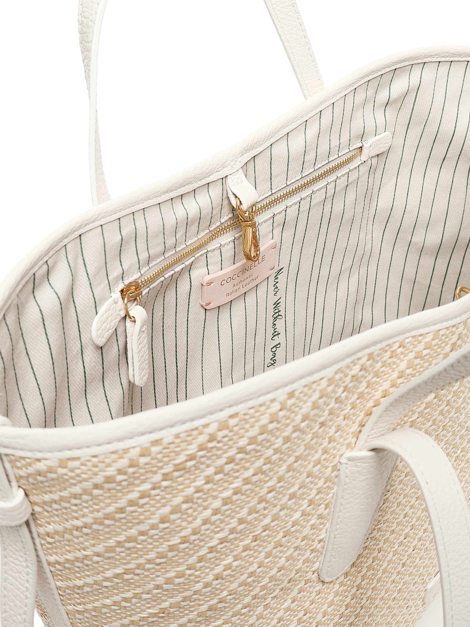 Coccinelle Tote Bag Never Without
