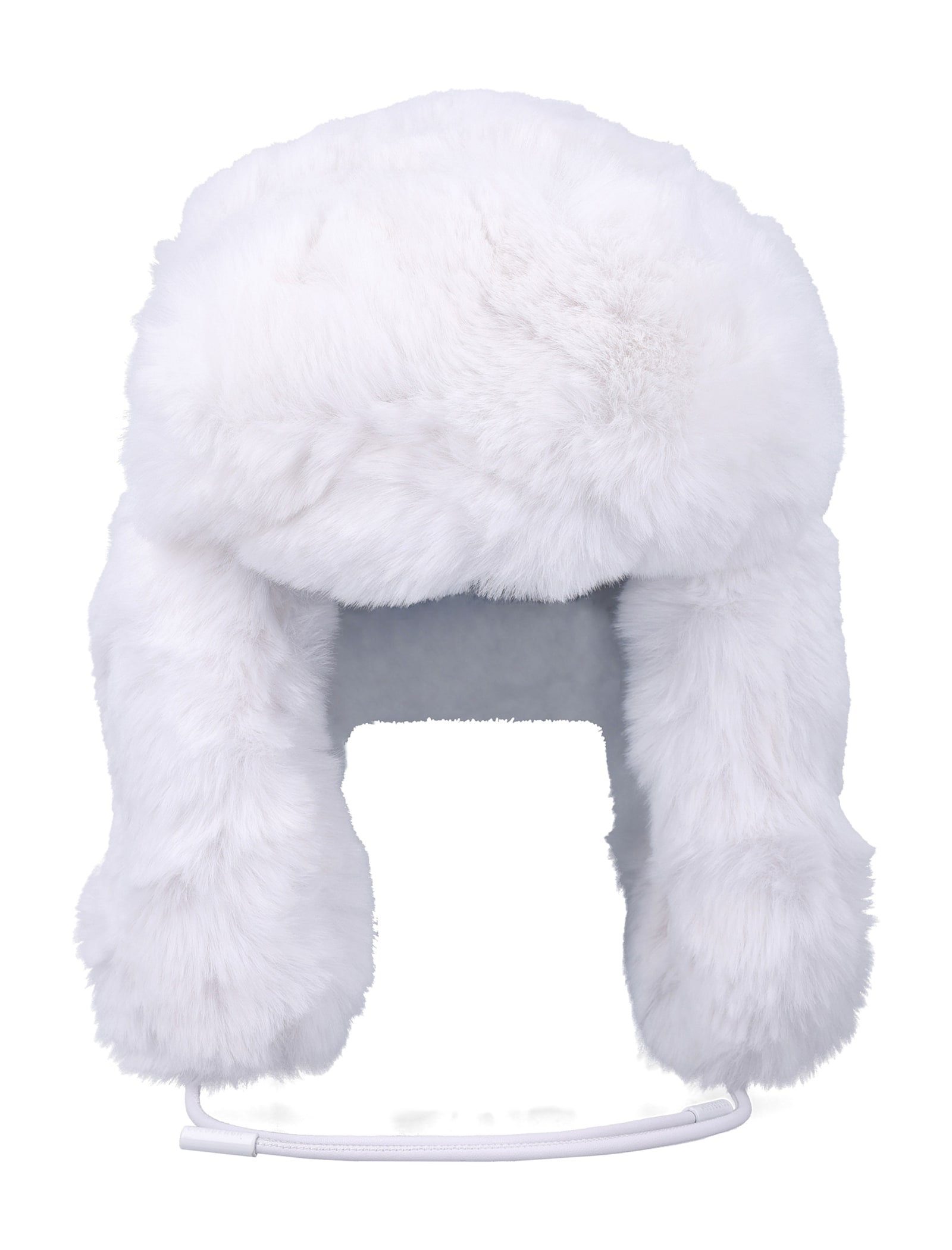 Goldbergh Goldberg Cher Fluffy Aviator Hat In White