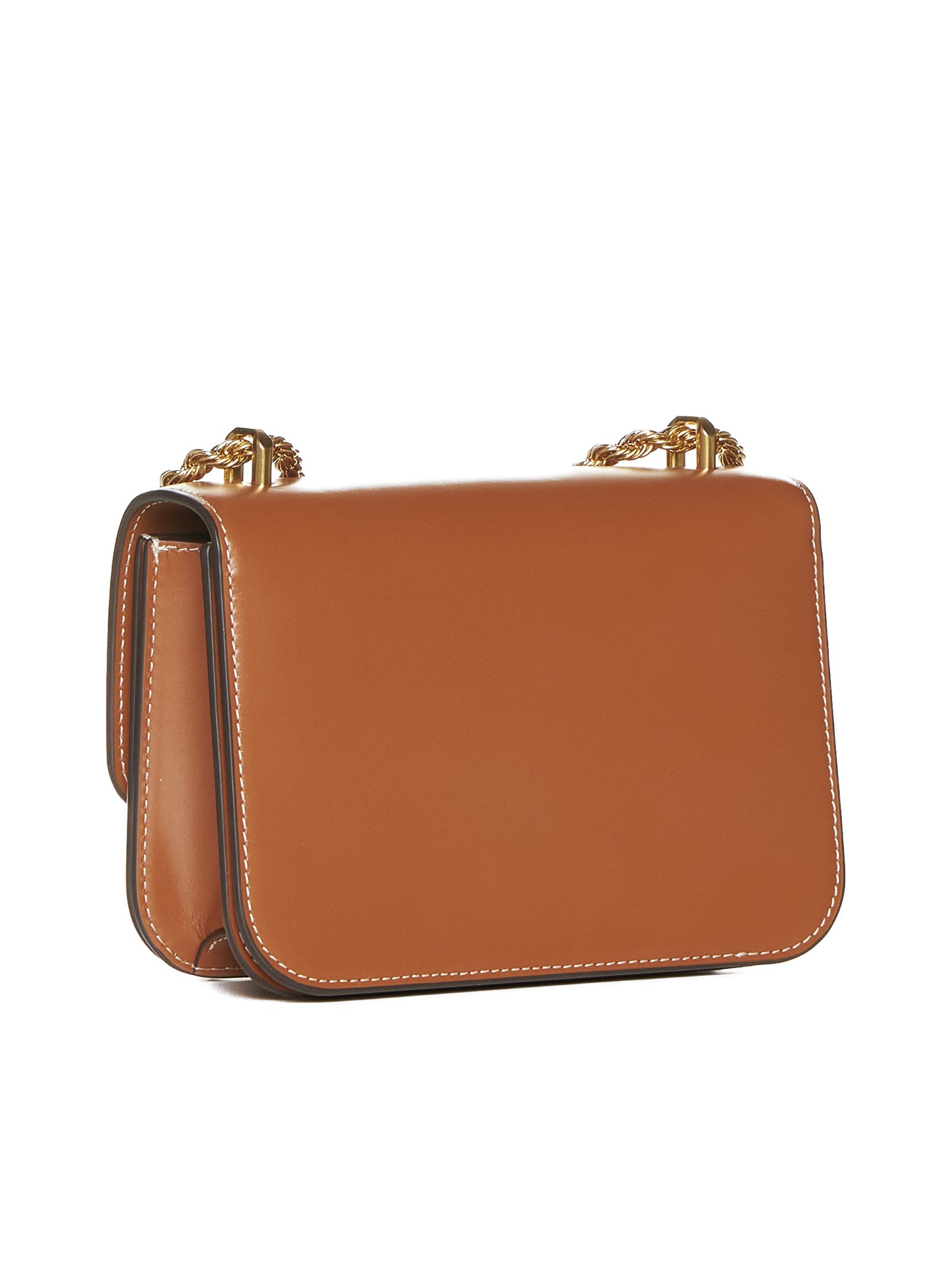 Shop Tory Burch Shoulder Bag In Whiskey