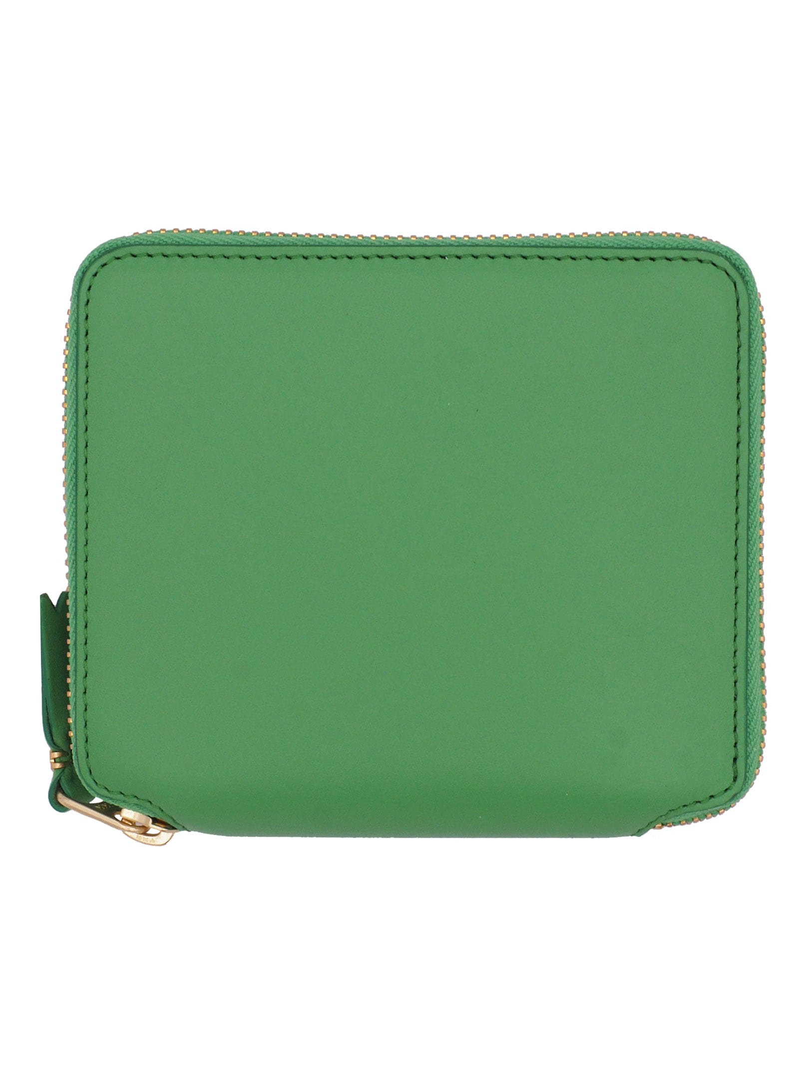 Comme Des Garçons Classic Leather Line In Green