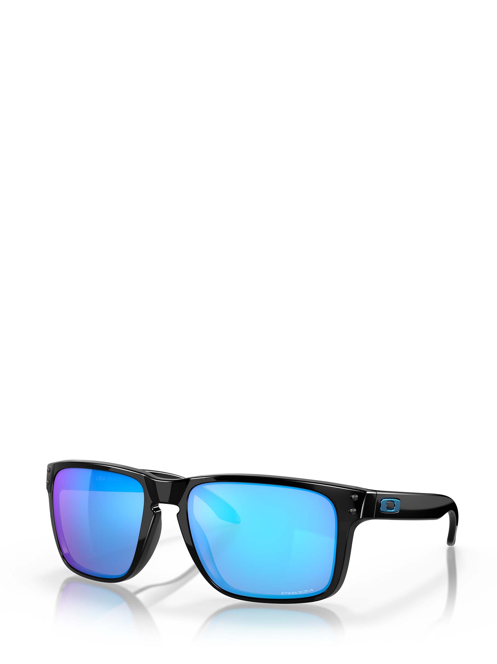 Shop Oakley Oo9417 Polished Black Sunglasses