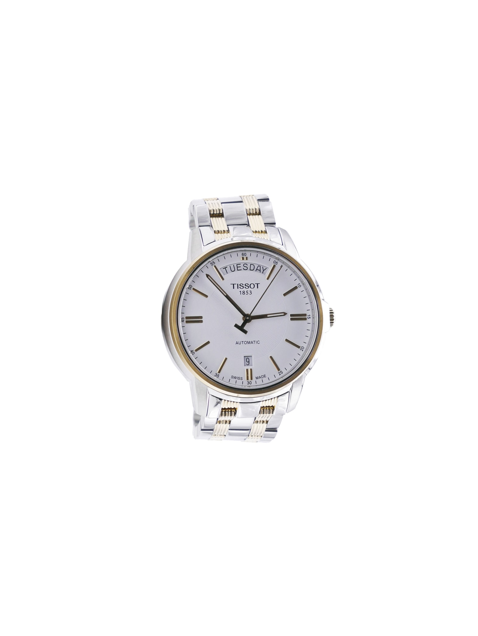 Tissot Automatic Day Date Watches