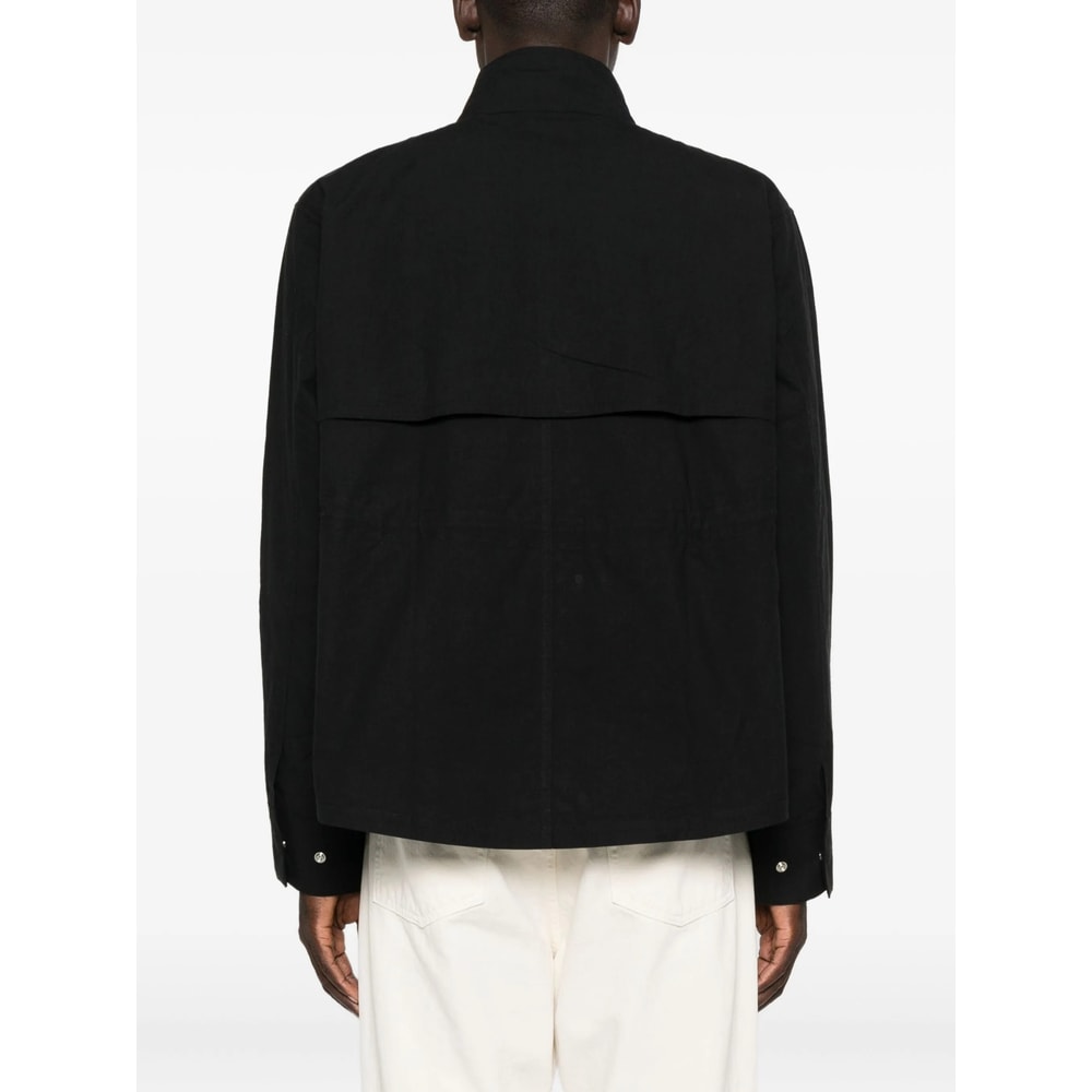 Studio Nicholson Outerwear In Black