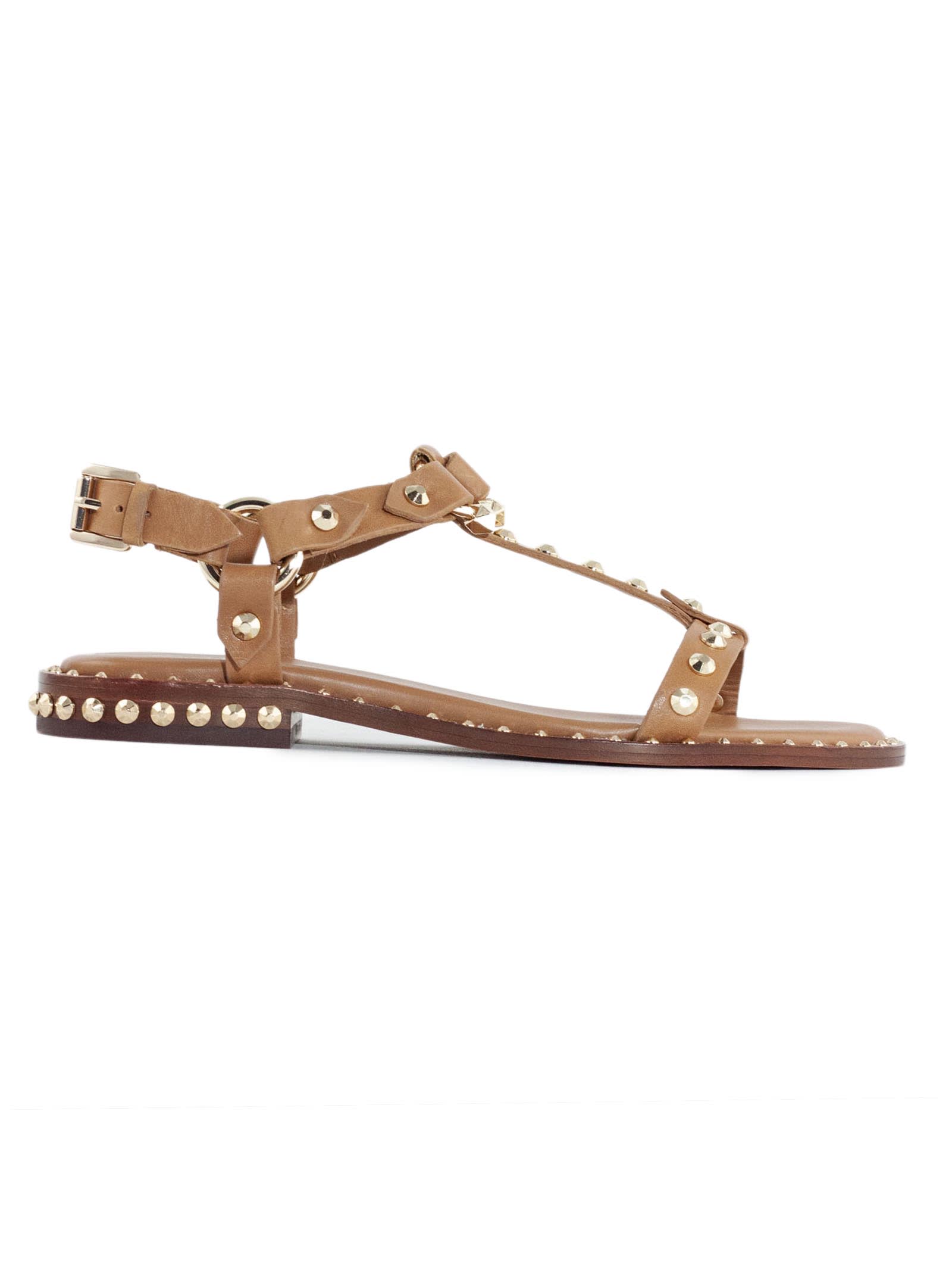 Brown Leather Patsy Sandals