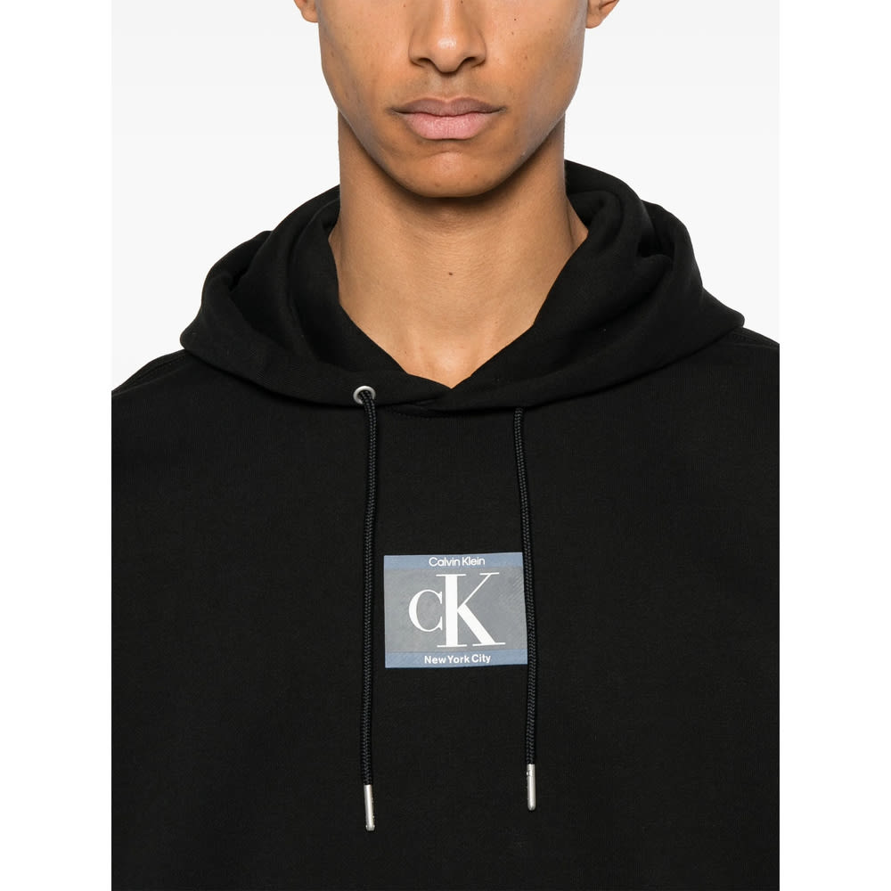 Calvin Klein Sweatshirt In Black