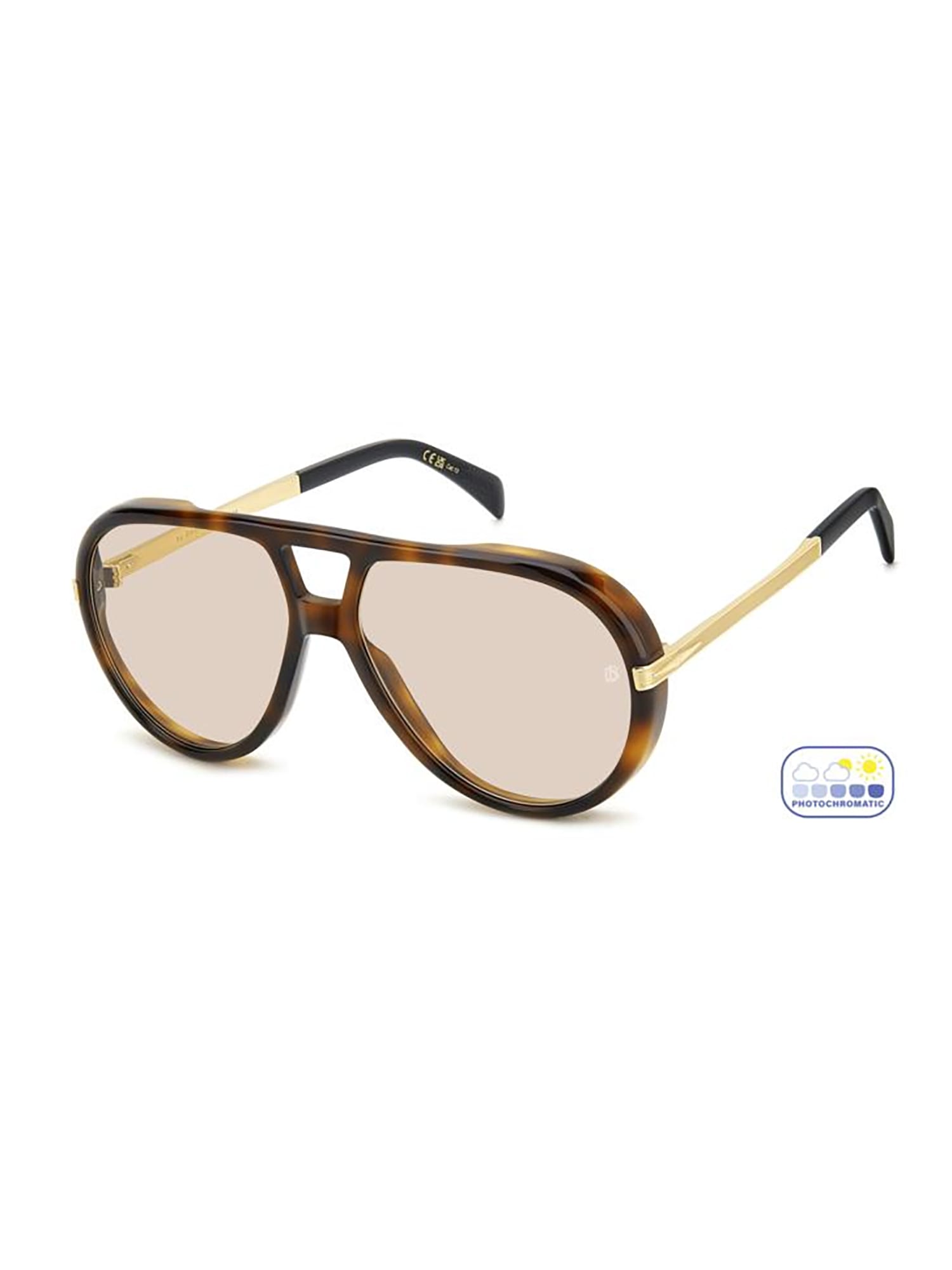 Db Eyewear By David Beckham Db 99/voyager Sunglasses In O Havana Gold