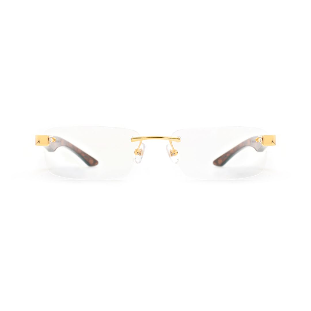 Maybach Eyewear The Artist Iiigold Plated In Gold