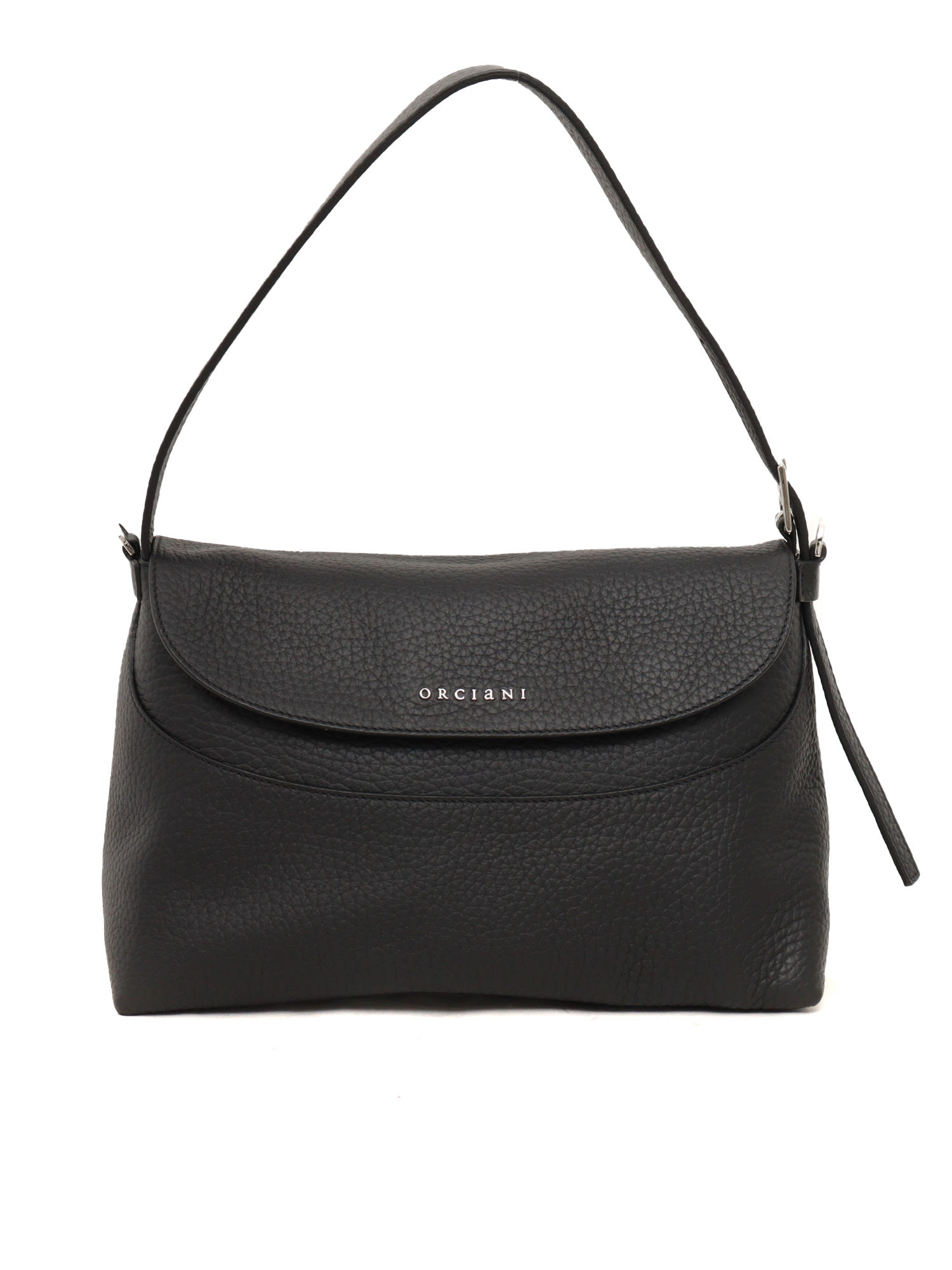 Shop Orciani Handbag In Black