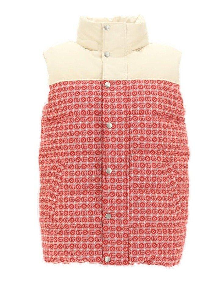 Gucci Buttoned Sleeveless Padded Gilet