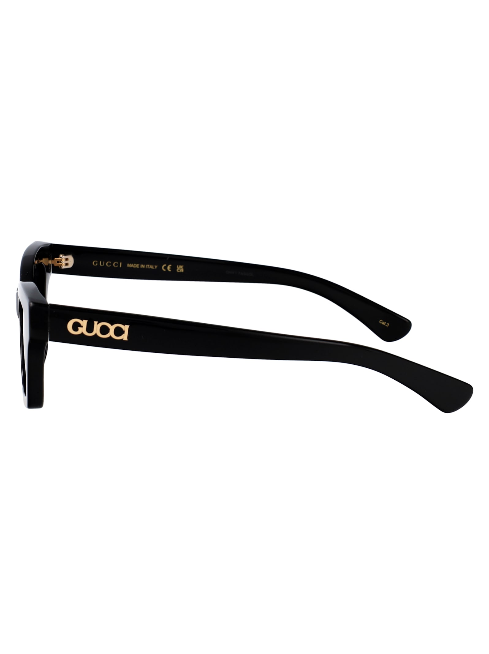 Gucci Gg1790s 001 Sunglasses In Black