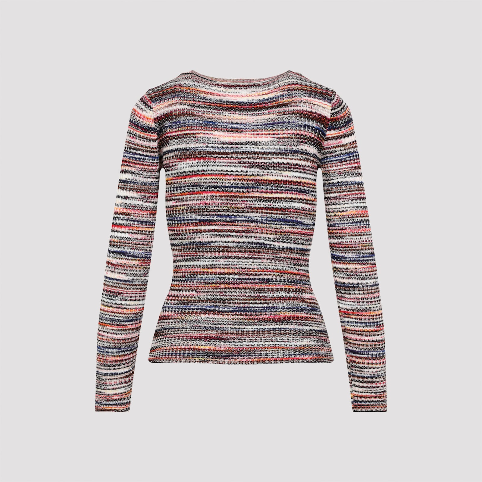 Shop Missoni Viscose Cardigan In Fd Multi Red Pink Blu