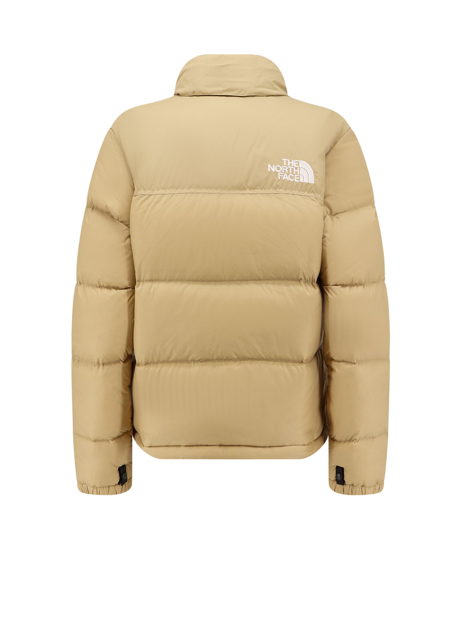 The North Face Giubbino W 1996 Retro Nuptse Khaki Stone In Neutral
