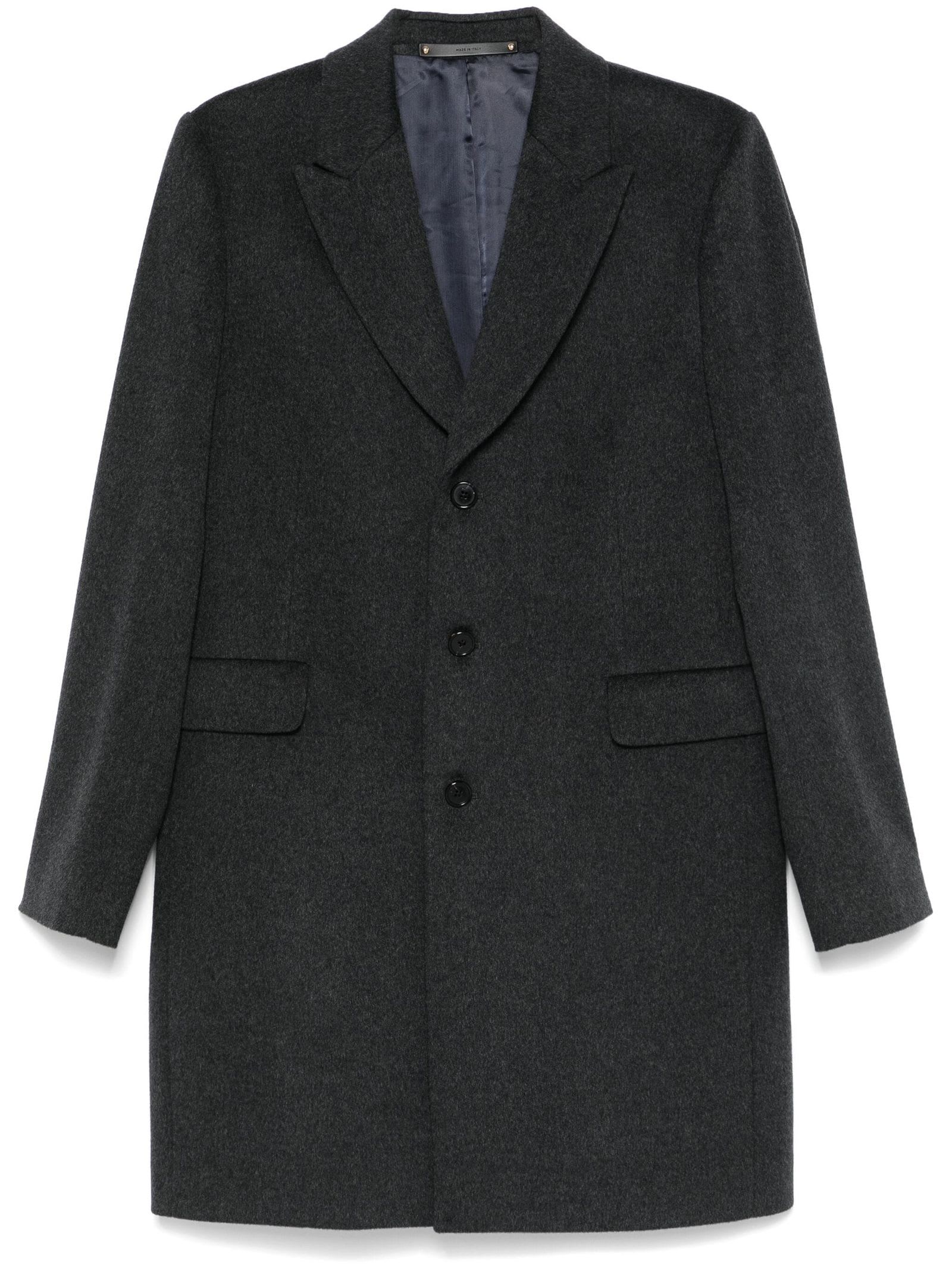 Shop Paul Smith Coats Grey