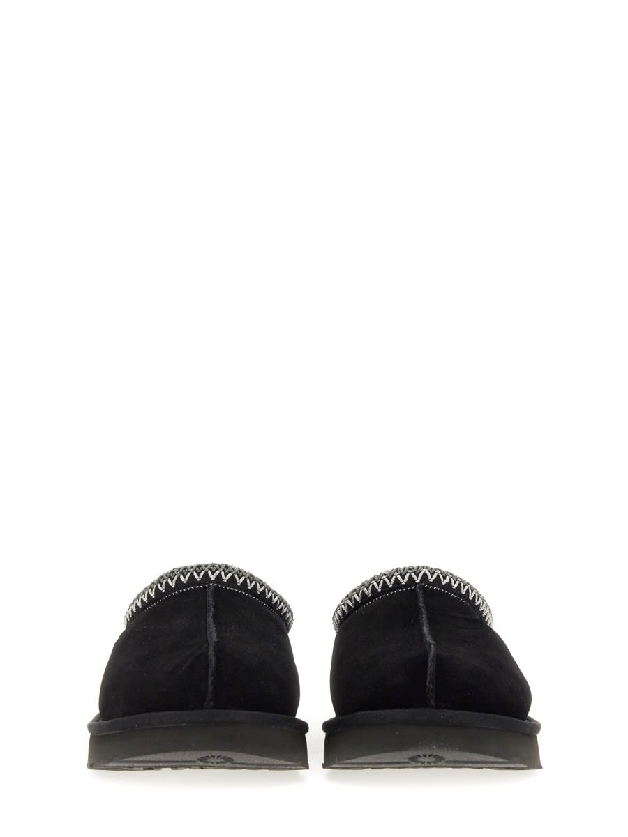 Shop Ugg Slipper Tasman In Black