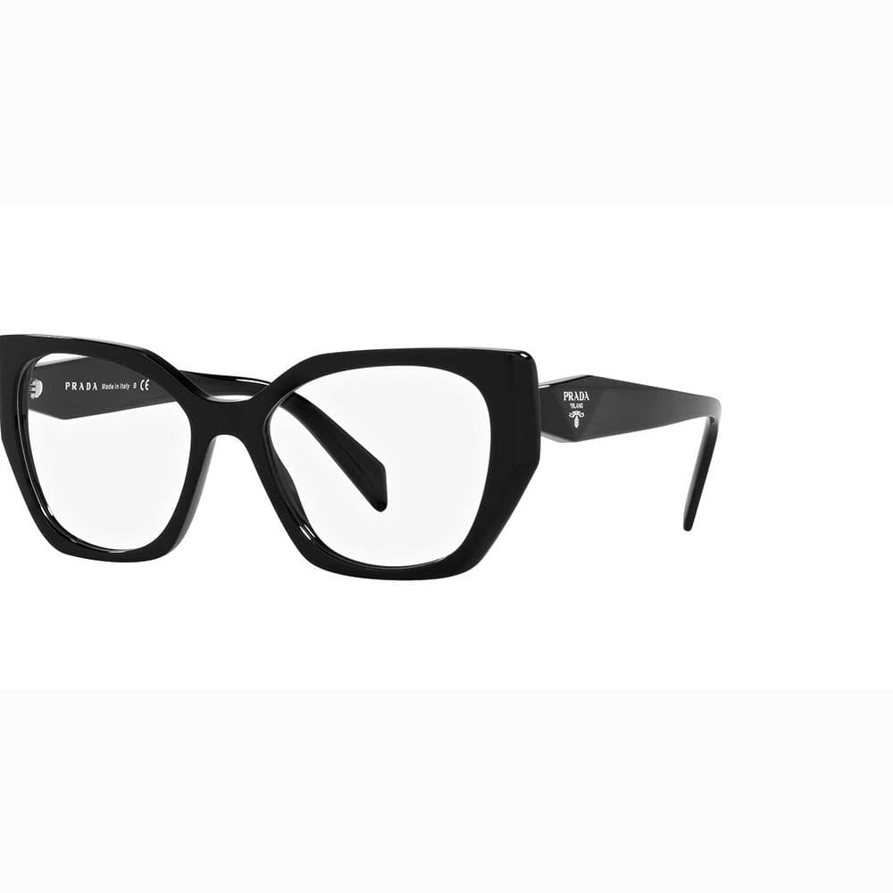 Shop Prada Glasses In Nero