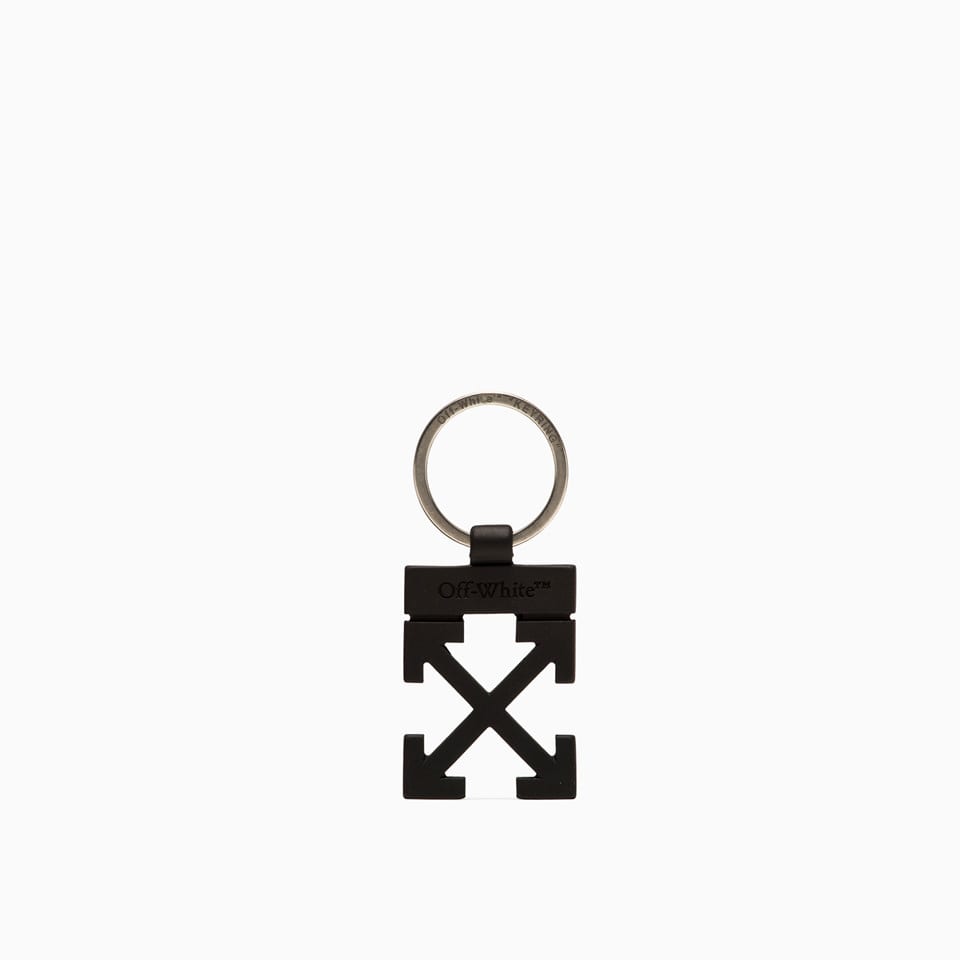 OFF-WHITE OFF-WHITE ARROWS KEYCHAIN OMZG021R21MET001,OMZG021R21MET001-1000