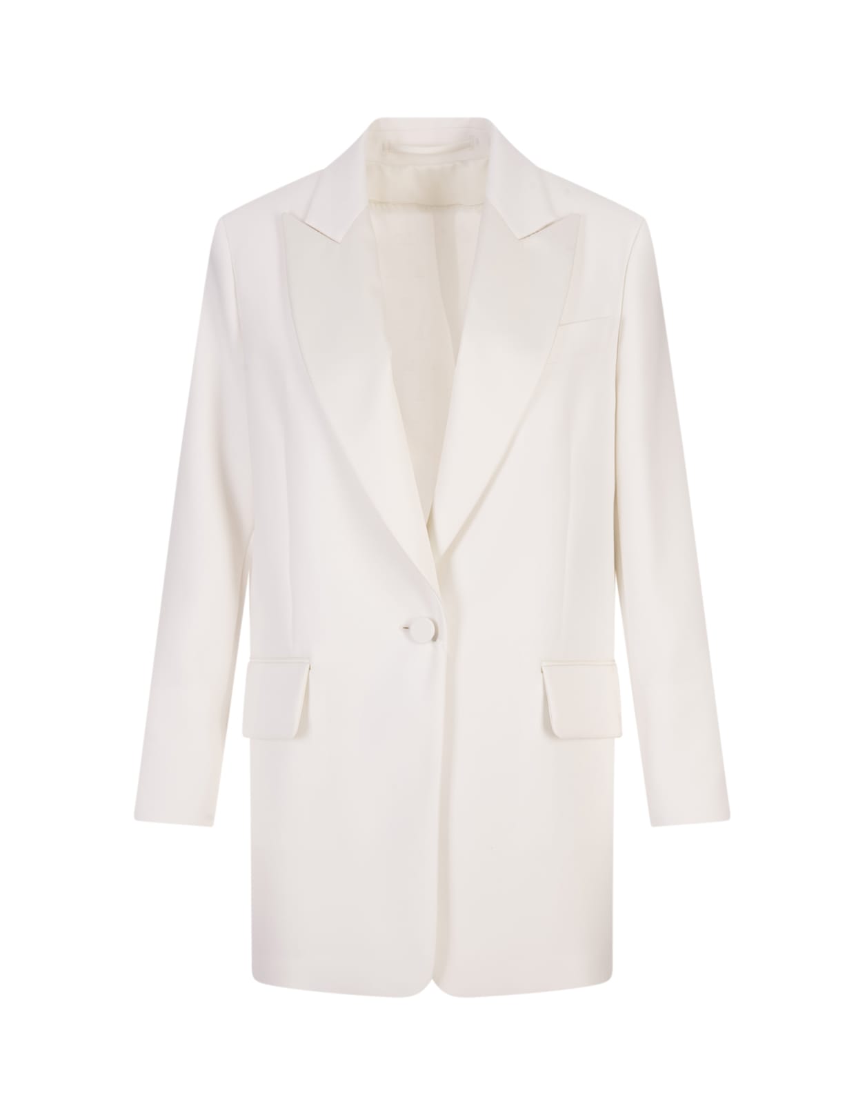 Max Mara White Nerone Jacket In White