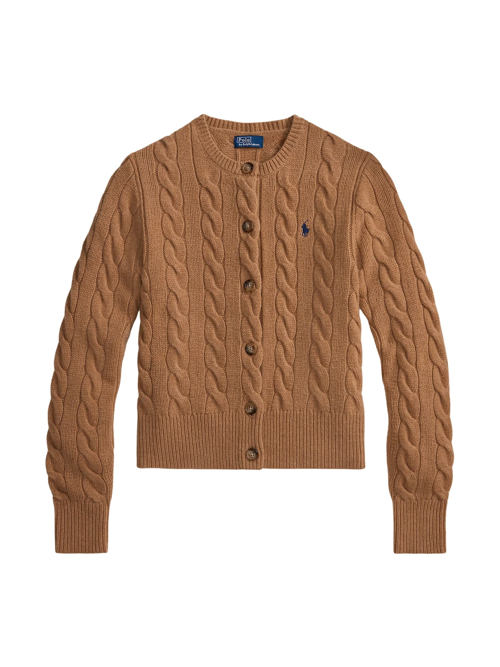 Ralph Lauren Cardigan In Sand