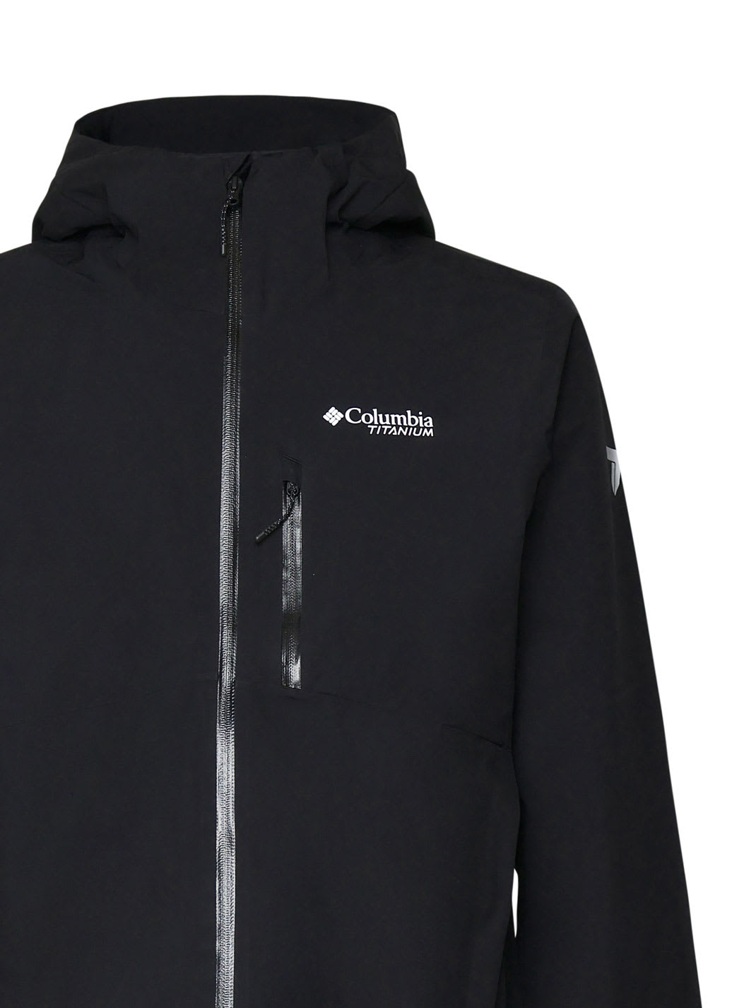 Shop Columbia Explorers Edge Ii Insulated Jacket In Black