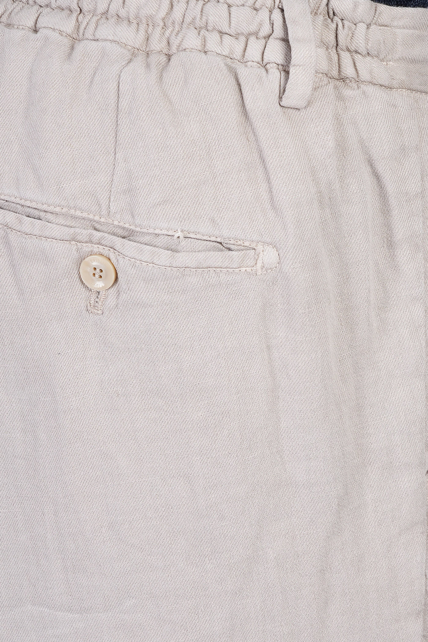 Briglia 1949 Coventv Pants In Taupe Linen In Taupe