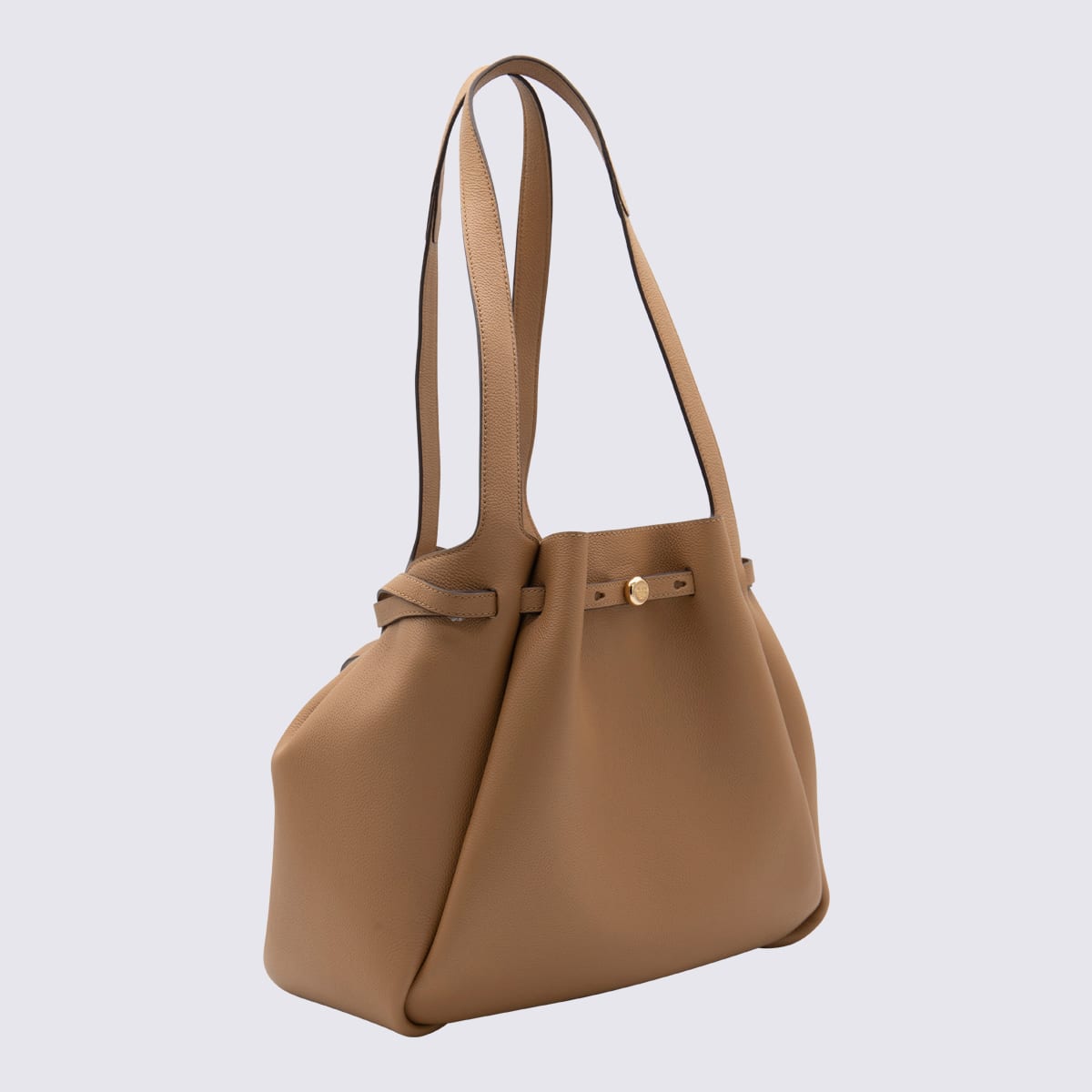 Brown Leather Romy Totes