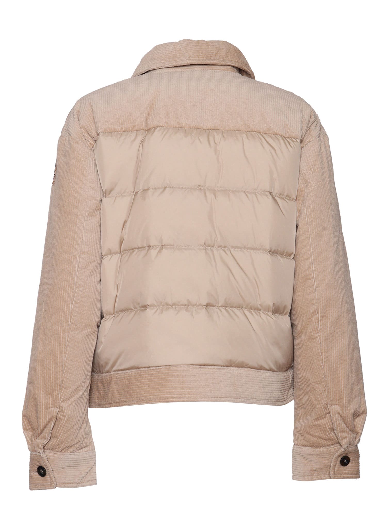 Shop Parajumpers Patience - Woman Down Jacket In Multicolor