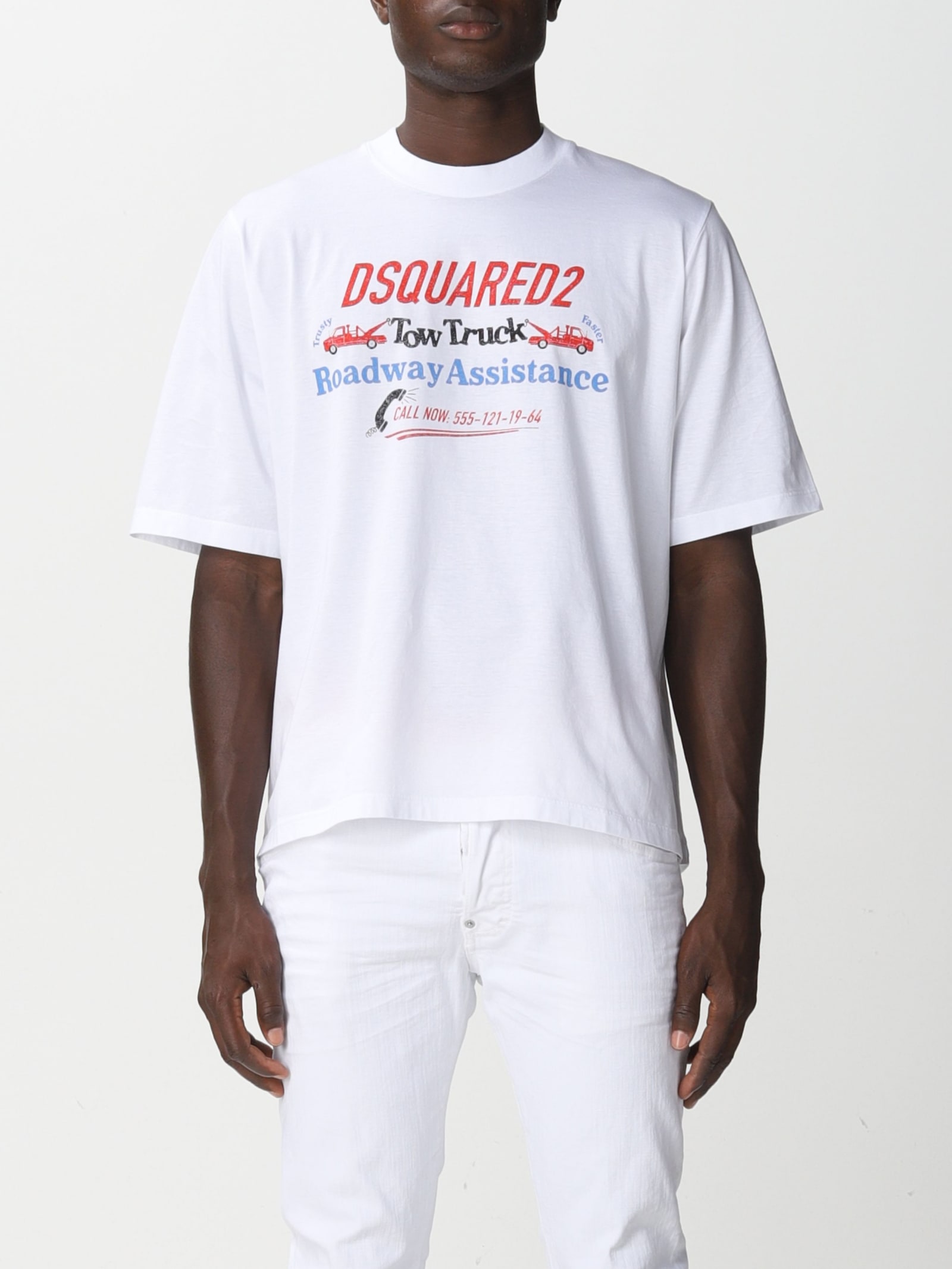 Dsquared2 Ts Tow Truck