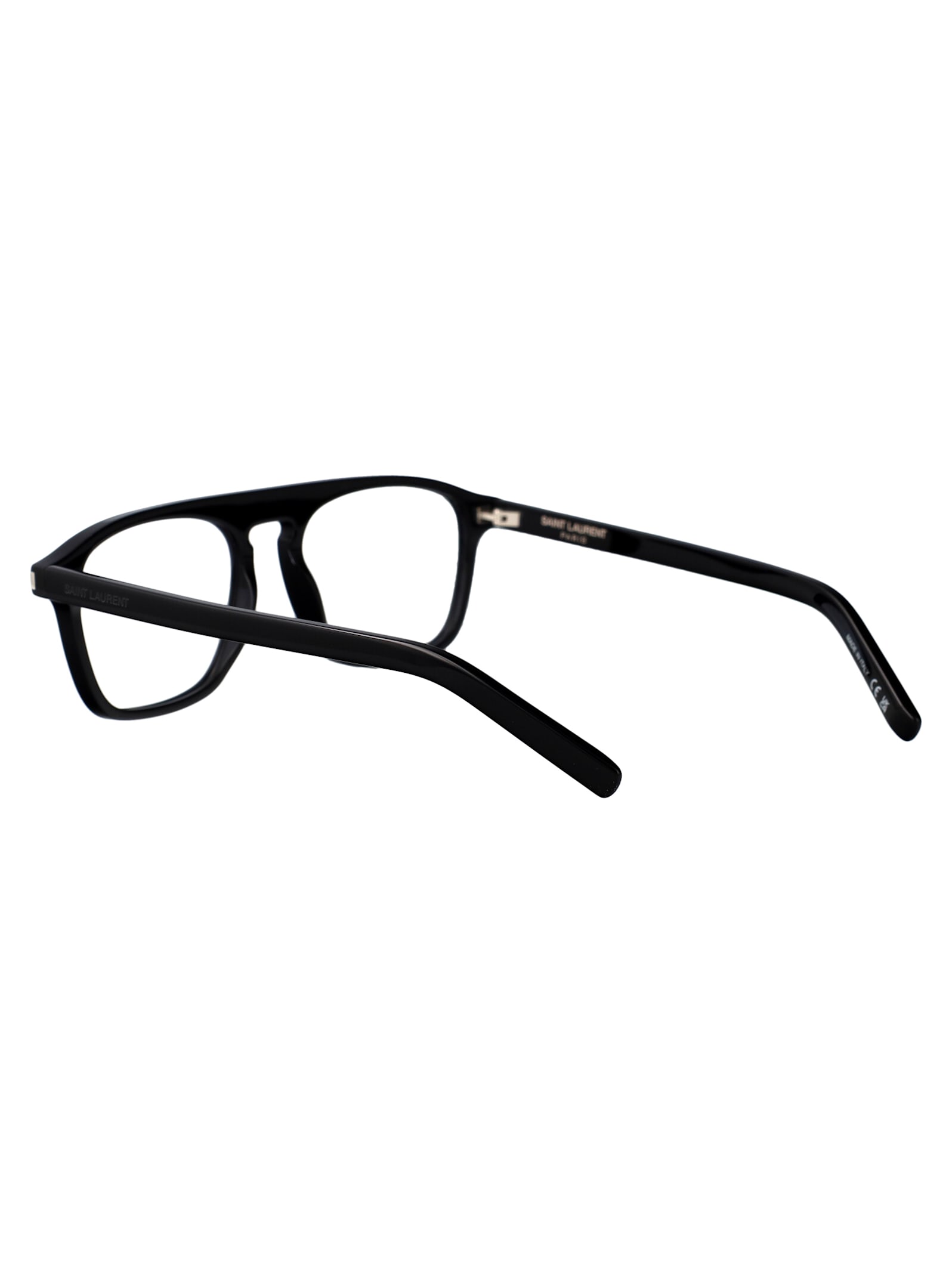 Saint Laurent Sl 157 Glasses In Transparent