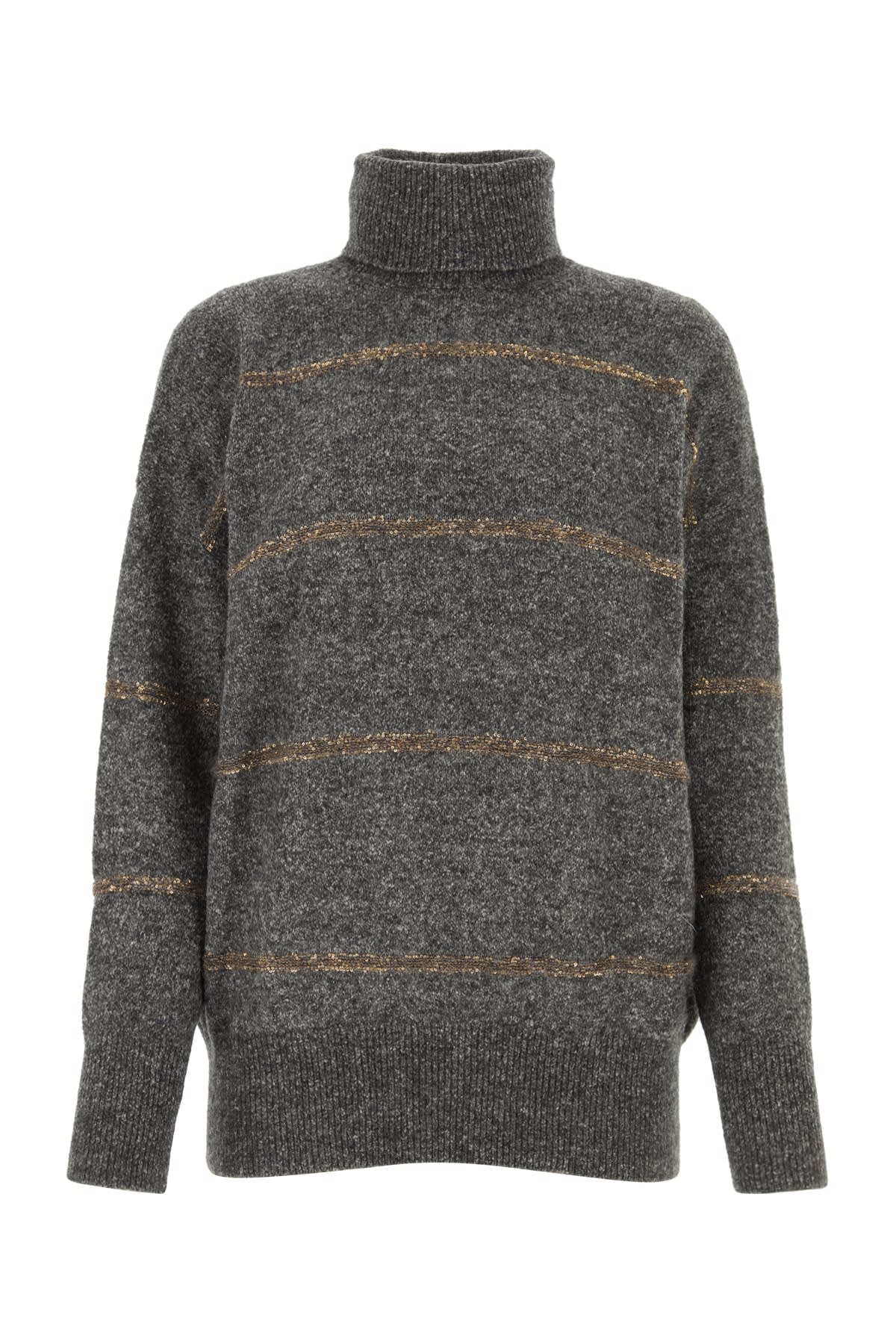 Shop Brunello Cucinelli Maglia In Grey