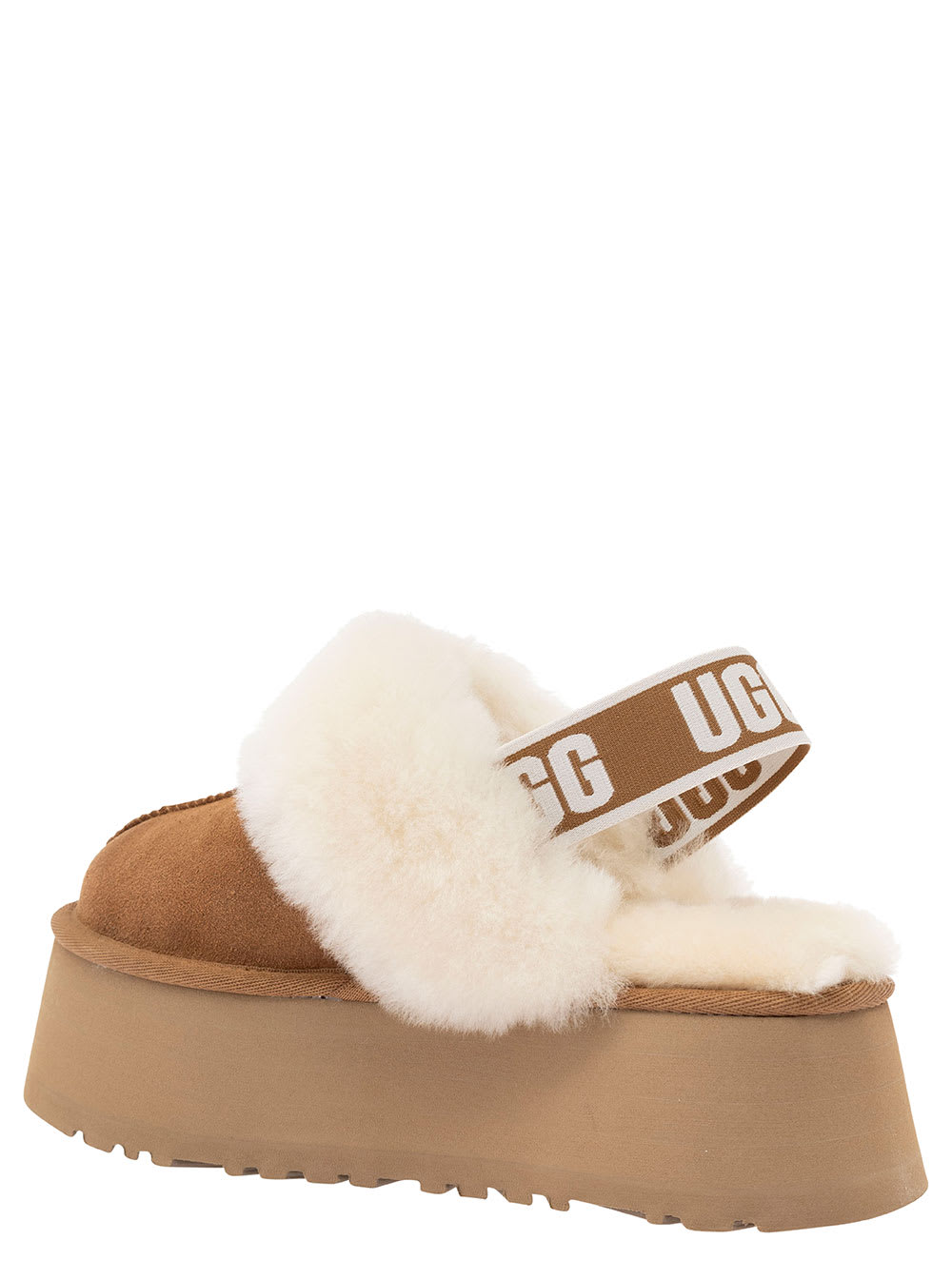 Ugg Australia Funkette Slippers In Brown
