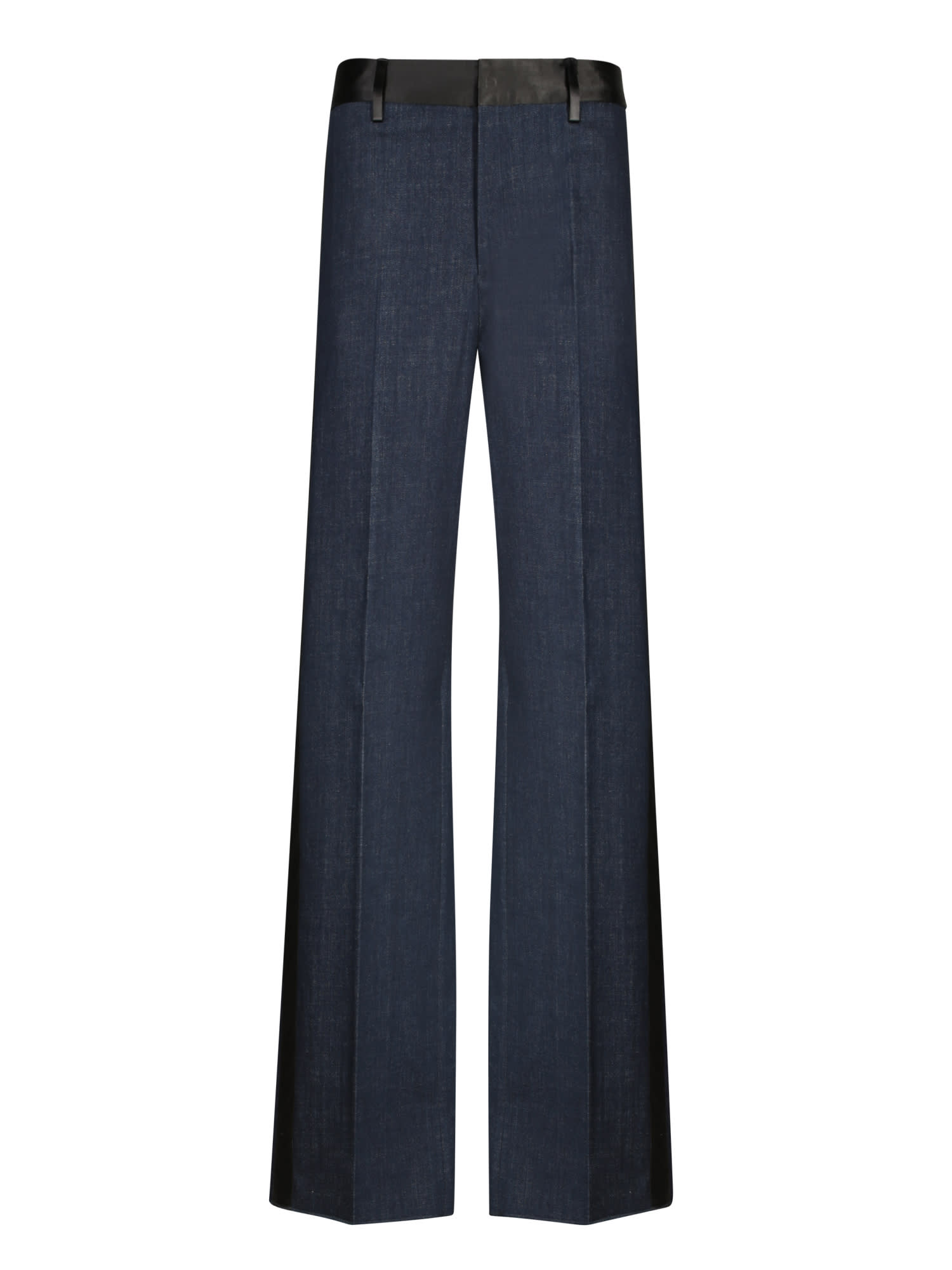 Shop Dsquared2 Blue Tuxedo Jeans