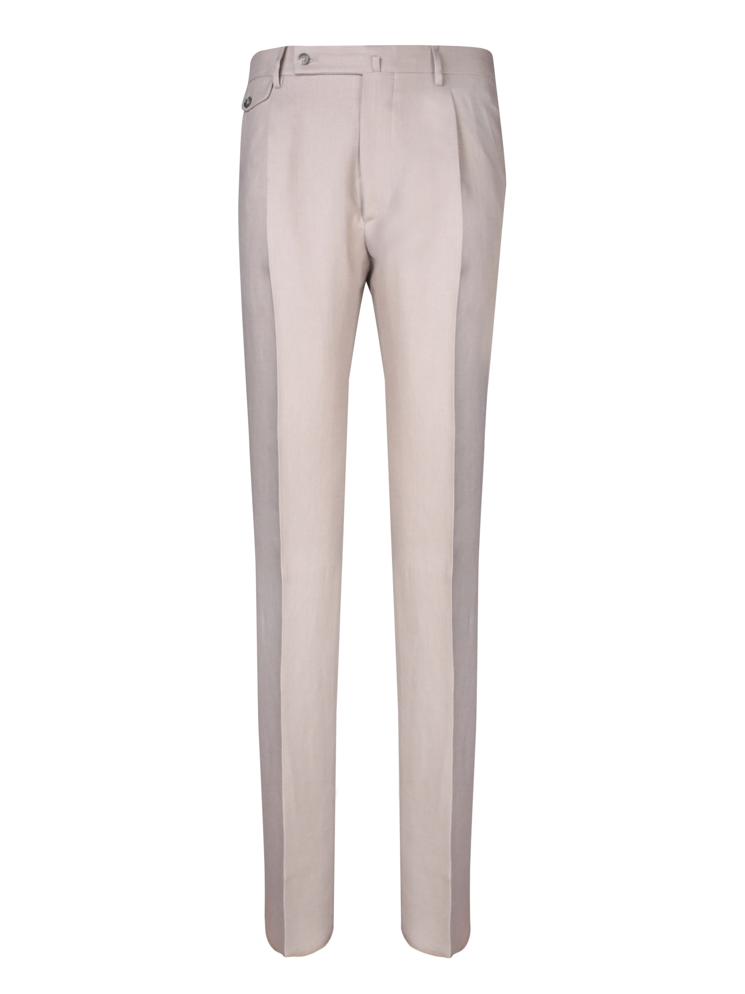Shop Tagliatore One-pleat Ice Pants In White