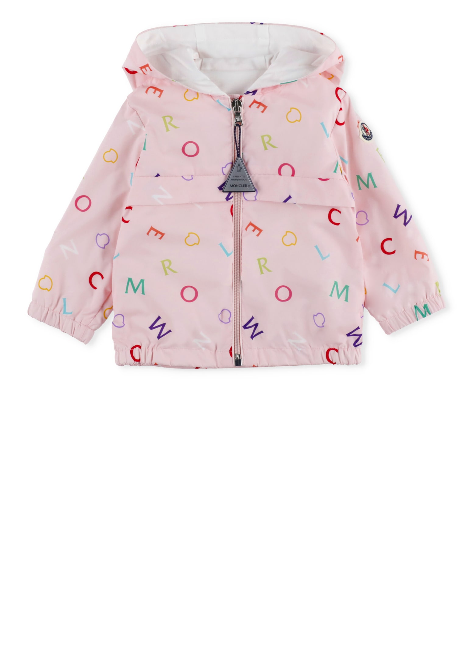 Moncler Babies' Anstey Jacket In Pink