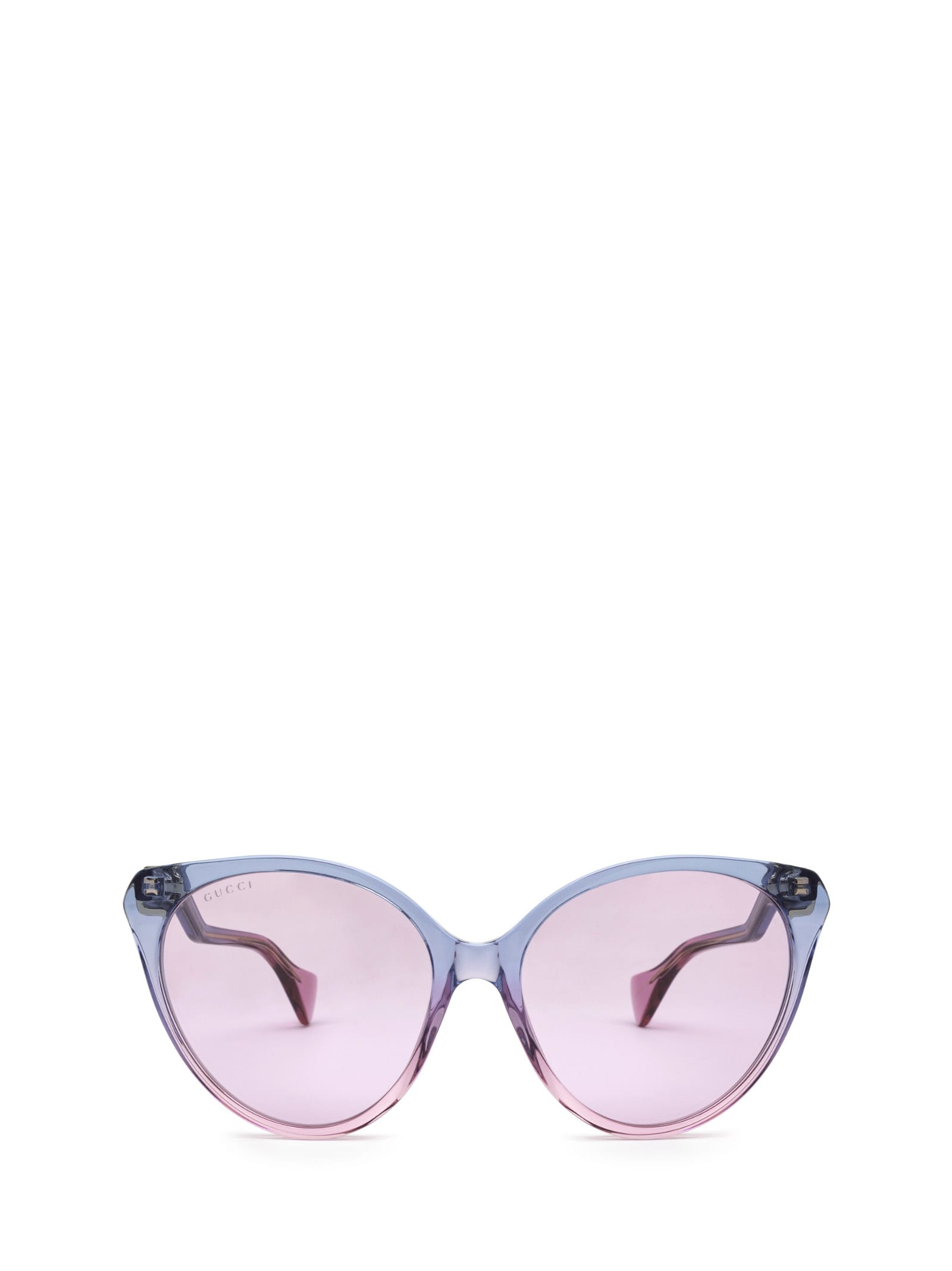 Gucci Eyewear Gucci Gg1011s Blue & Pink Sunglasses