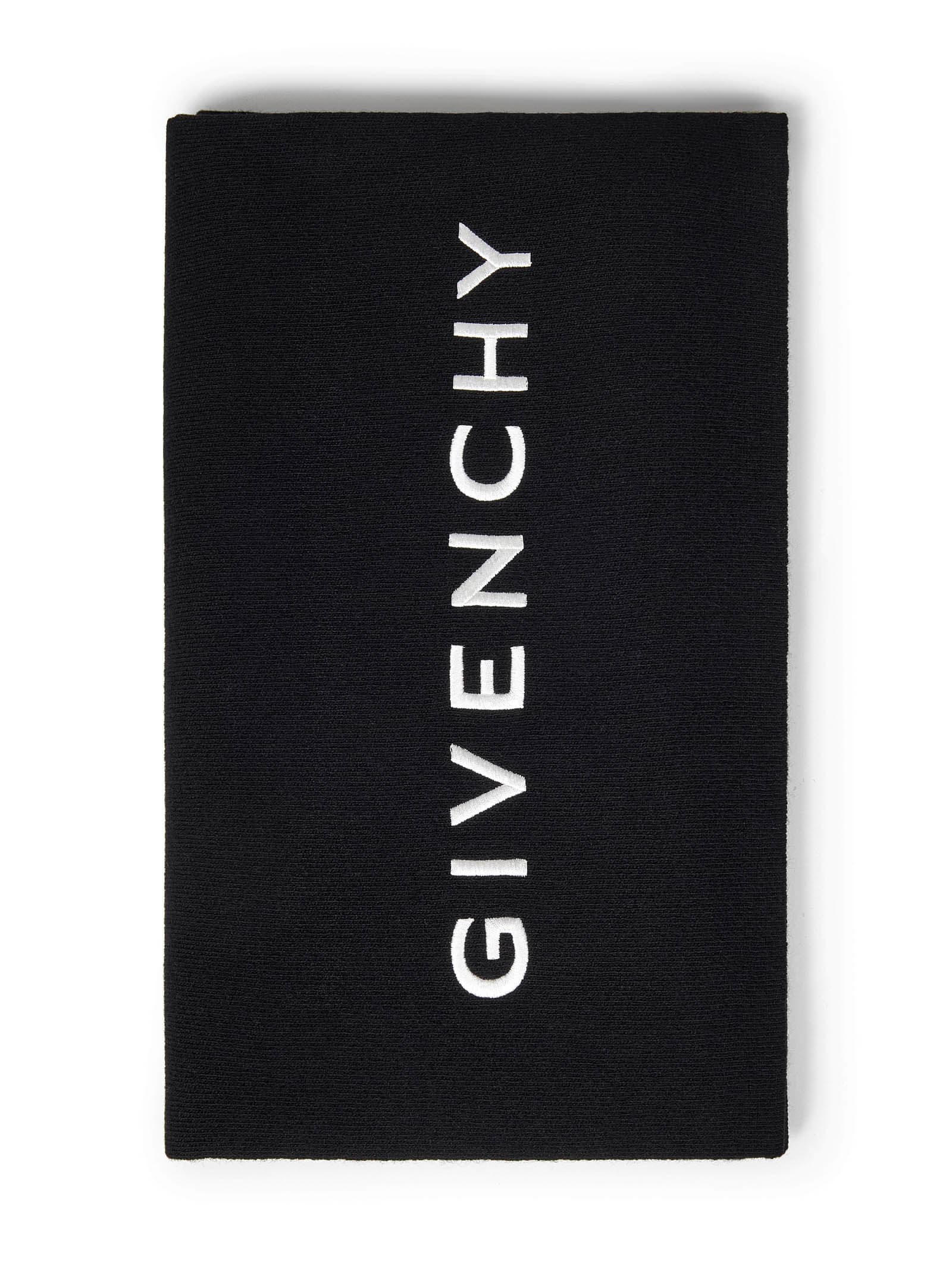 Shop Givenchy Scarf In Black