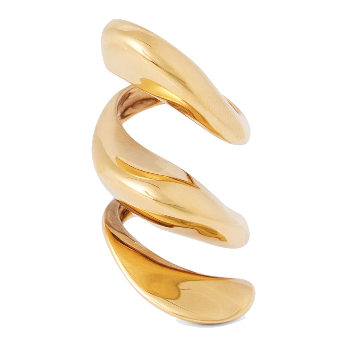 ALEXANDER MCQUEEN TWISTED RING