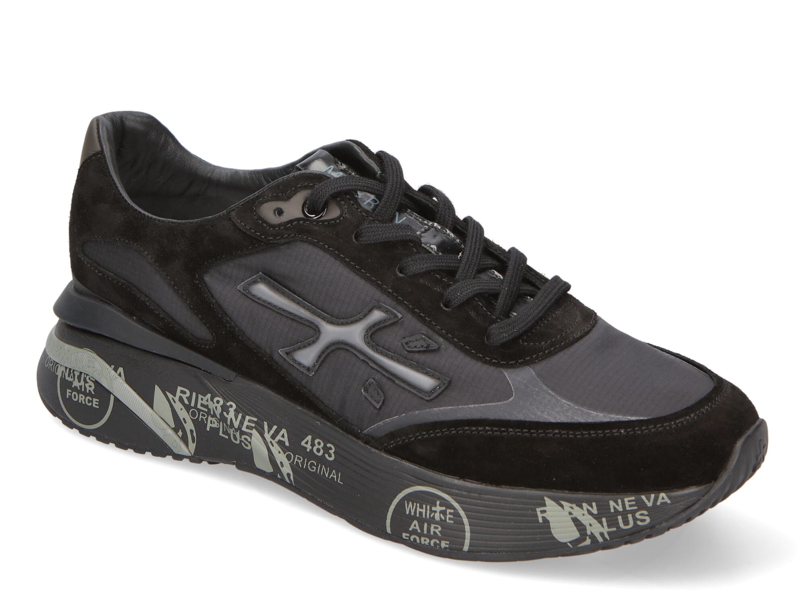 Shop Premiata Moerun In Black