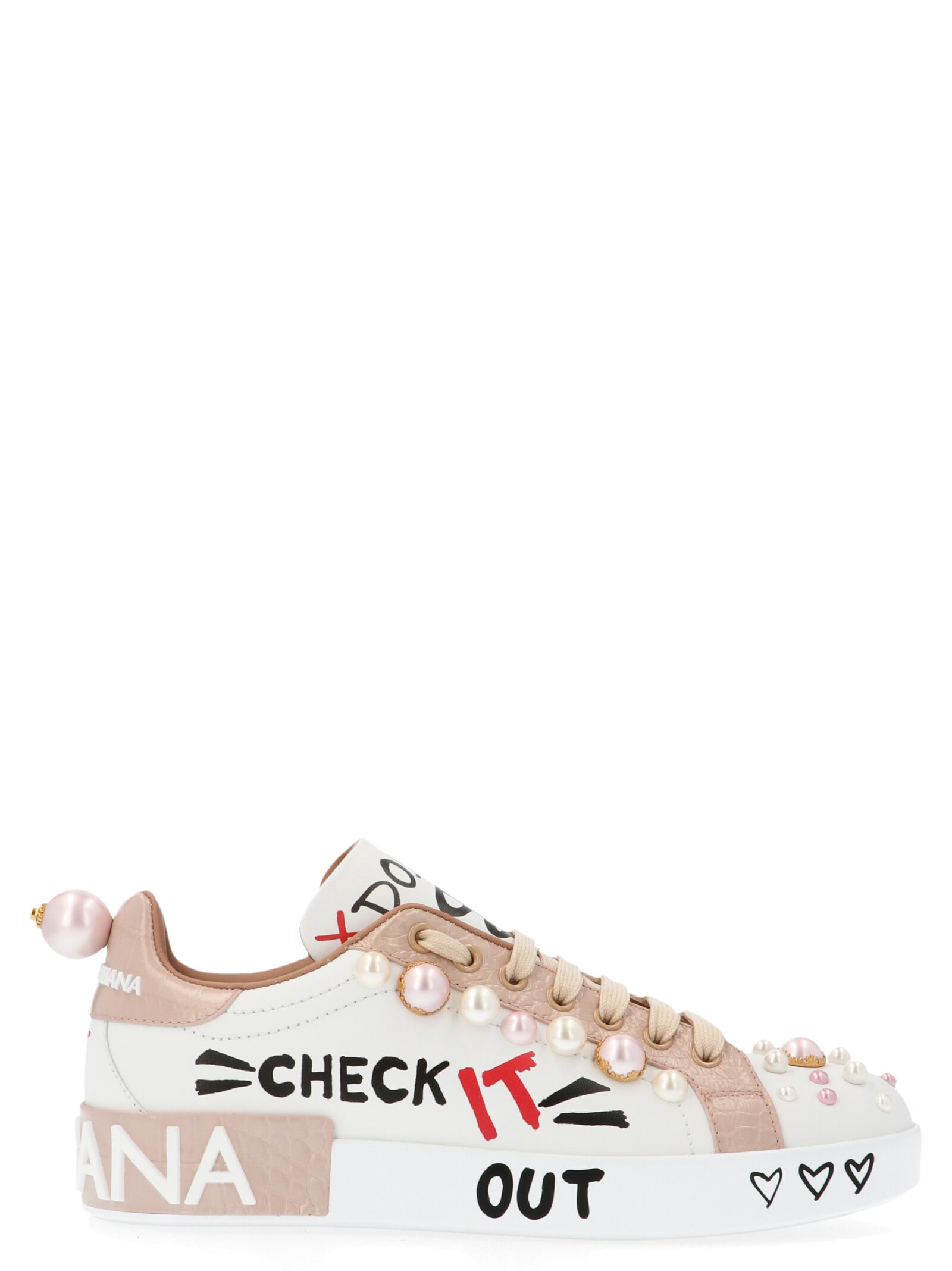 DOLCE & GABBANA PORTOFINO SHOES,11207538
